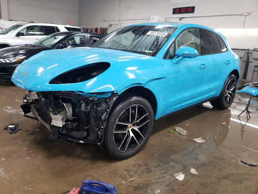 2022 PORSCHE MACAN  VIN:WP1AA2A54NLB12263