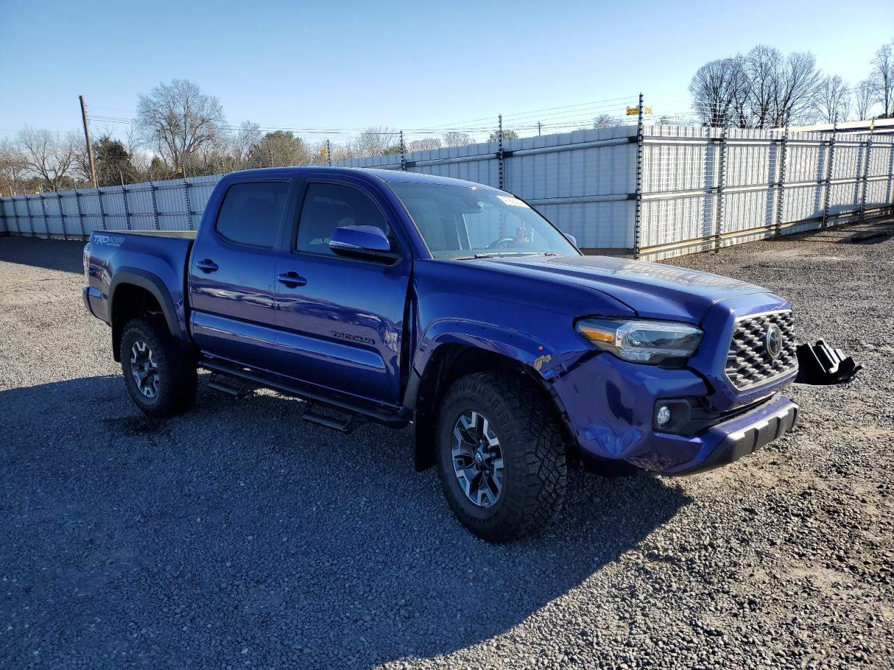 2023 TOYOTA TACOMA DOUBLE CAB VIN:3TMCZ5AN0PM572848