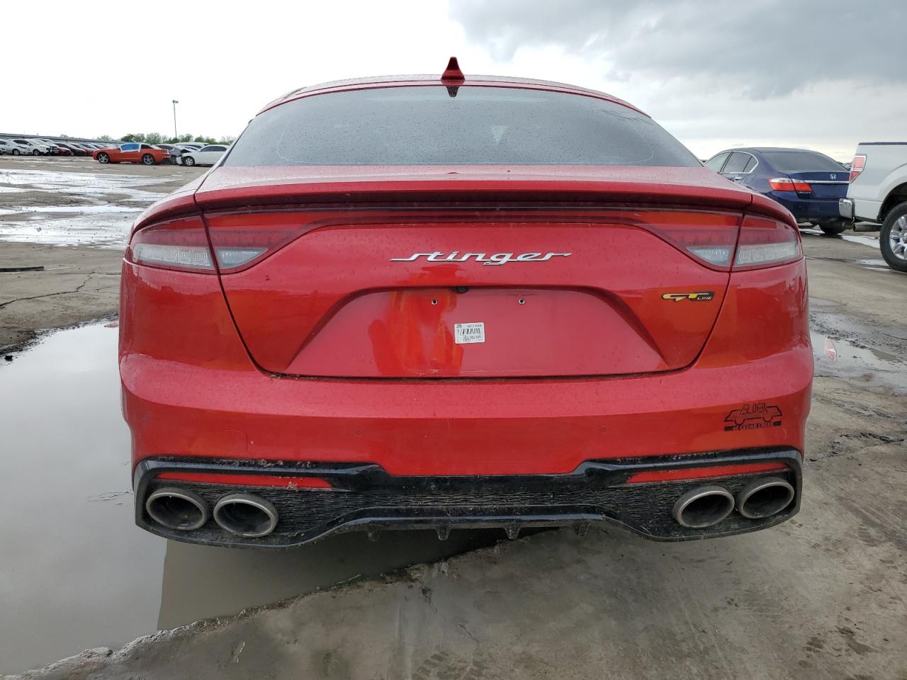 2022 KIA STINGER GT LINE VIN:KNAE35LD4N6104310
