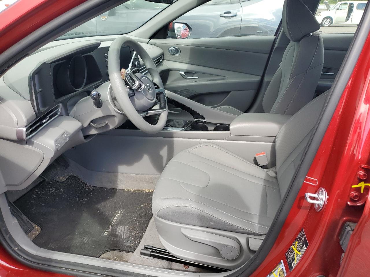 2023 HYUNDAI ELANTRA BLUE VIN:KMHLM4AJXPU081118