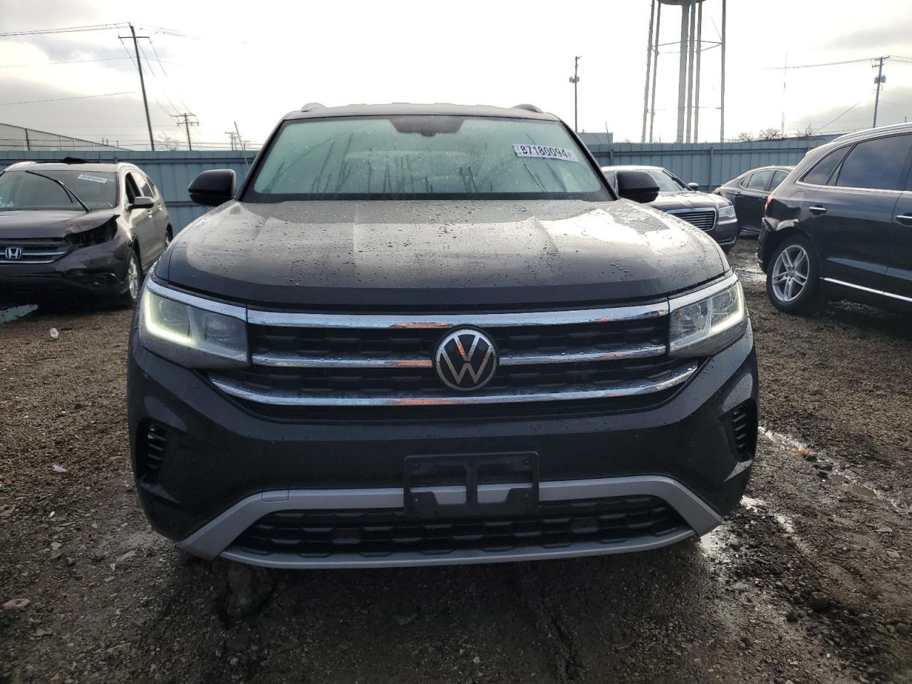 2022 VOLKSWAGEN ATLAS CROSS SPORT SE VIN:1V2HE2CA5NC224678