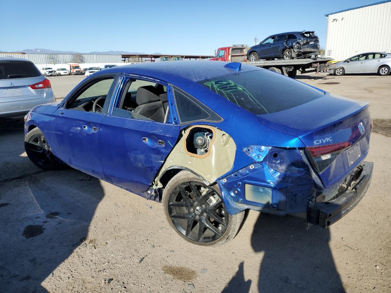 2022 HONDA CIVIC SPORT VIN:2HGFE2F50NH586536
