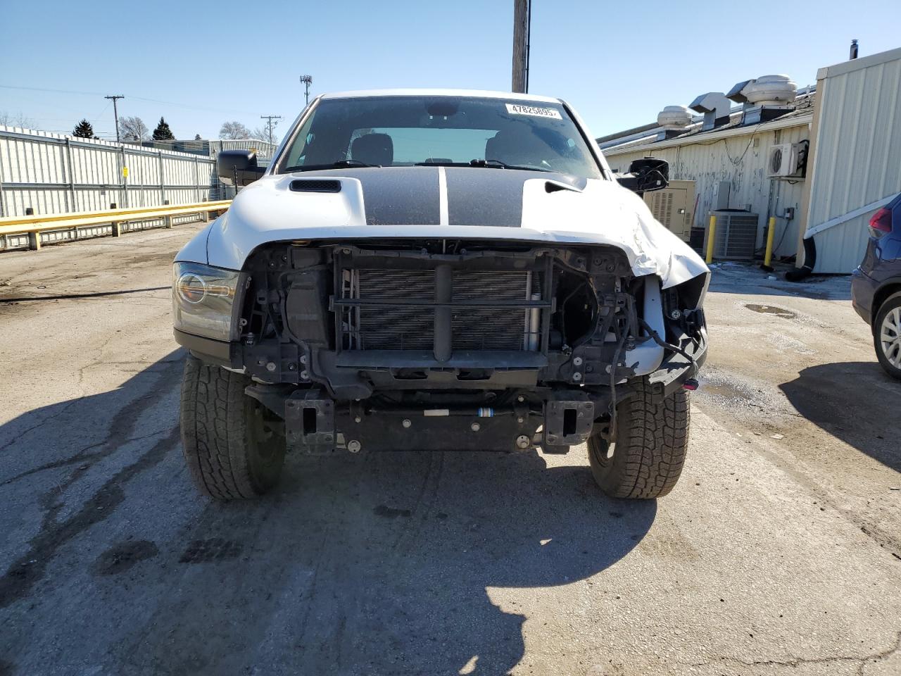 2022 RAM 1500 CLASSIC SLT VIN:1C6RR7GG1NS122930