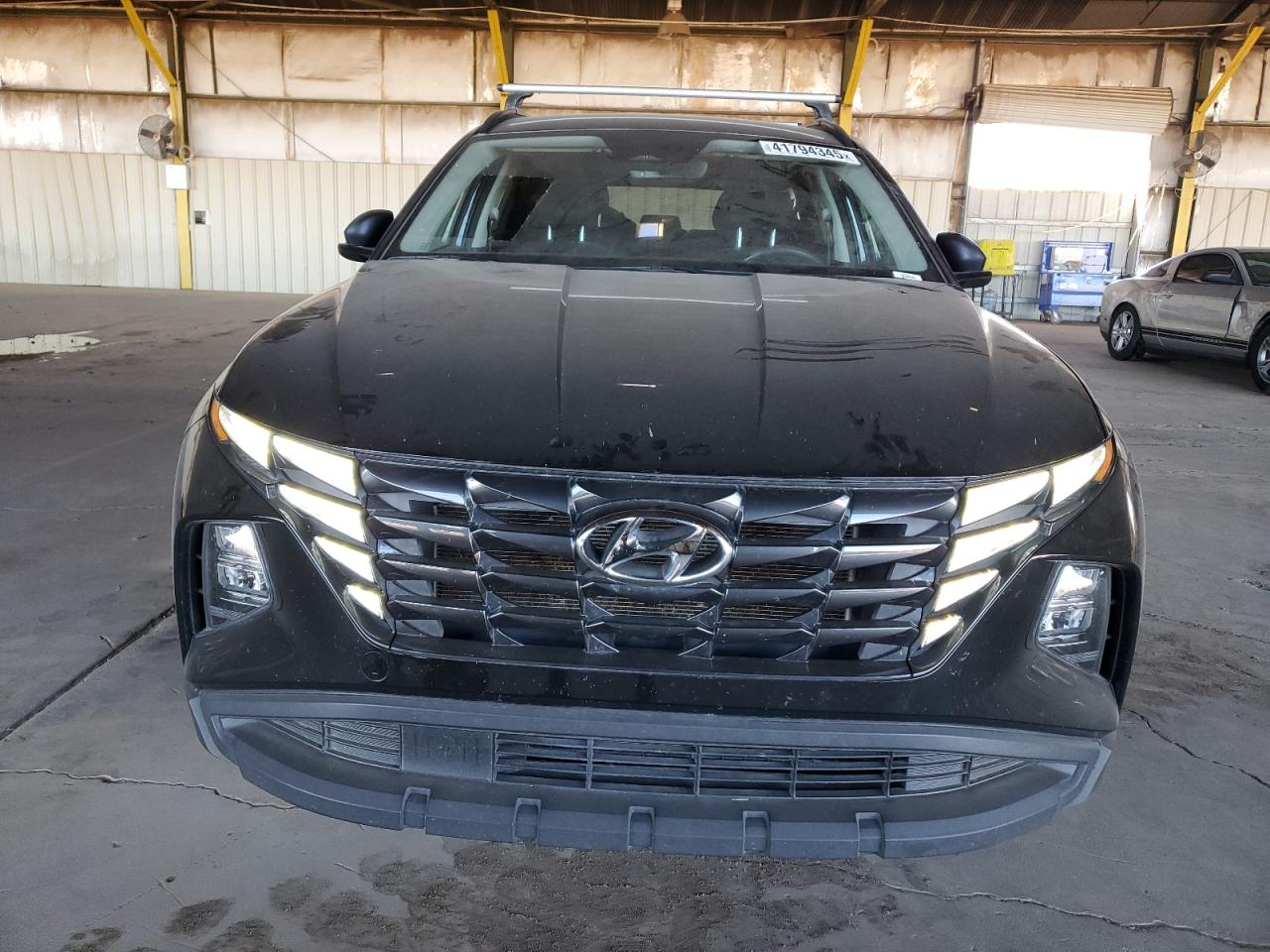 2022 HYUNDAI TUCSON N LINE VIN:KM8JF3AE1NU109013