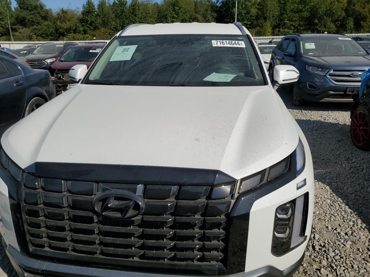 2023 HYUNDAI PALISADE SEL VIN:KM8R24GE8PU614299