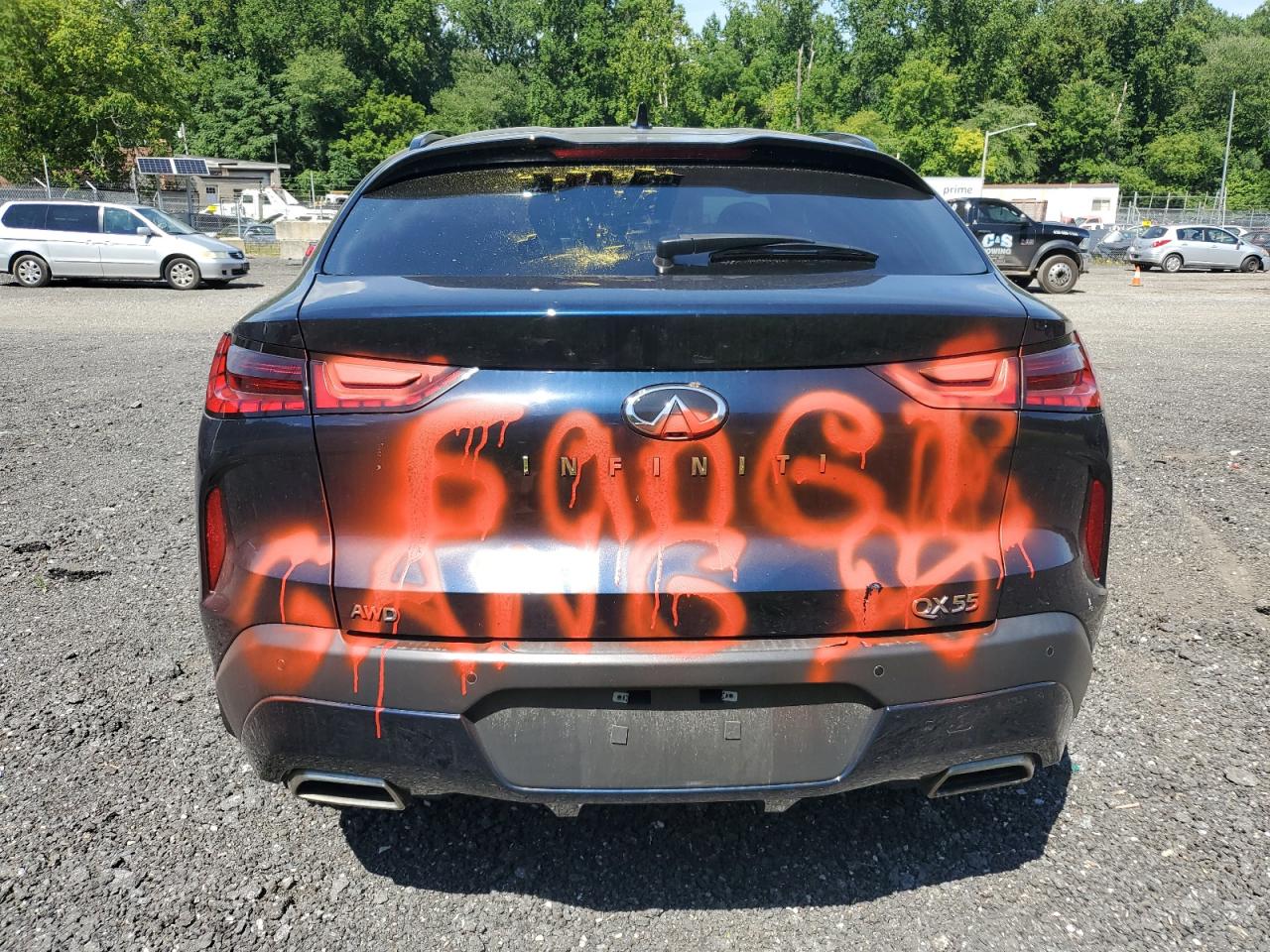 2023 INFINITI QX55 LUXE VIN:3PCAJ5JR3PF106577