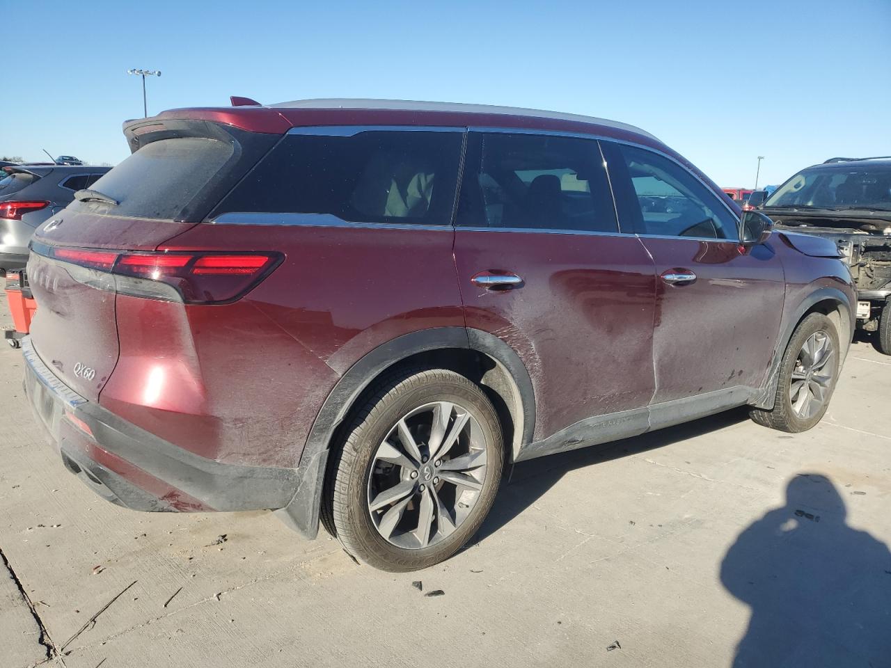 2023 INFINITI QX60 LUXE VIN:5N1DL1FS7PC347675