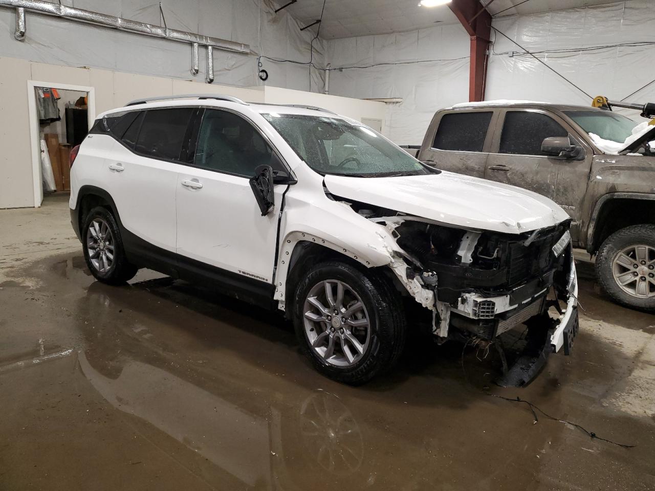 2022 GMC TERRAIN SLT VIN:3GKALVEV8NL112945