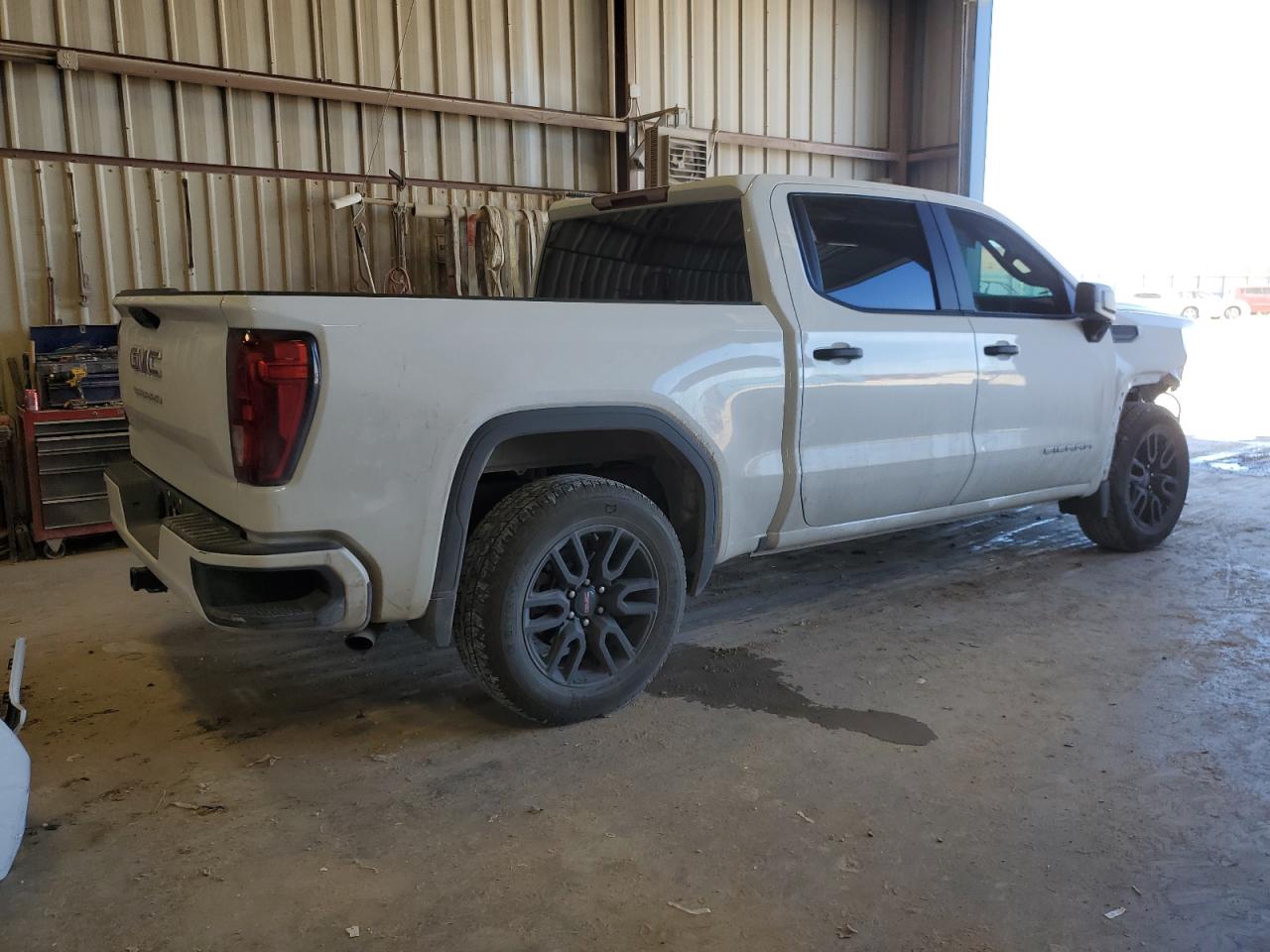 2023 GMC SIERRA C1500 VIN:1GTPHAEK1PZ216582