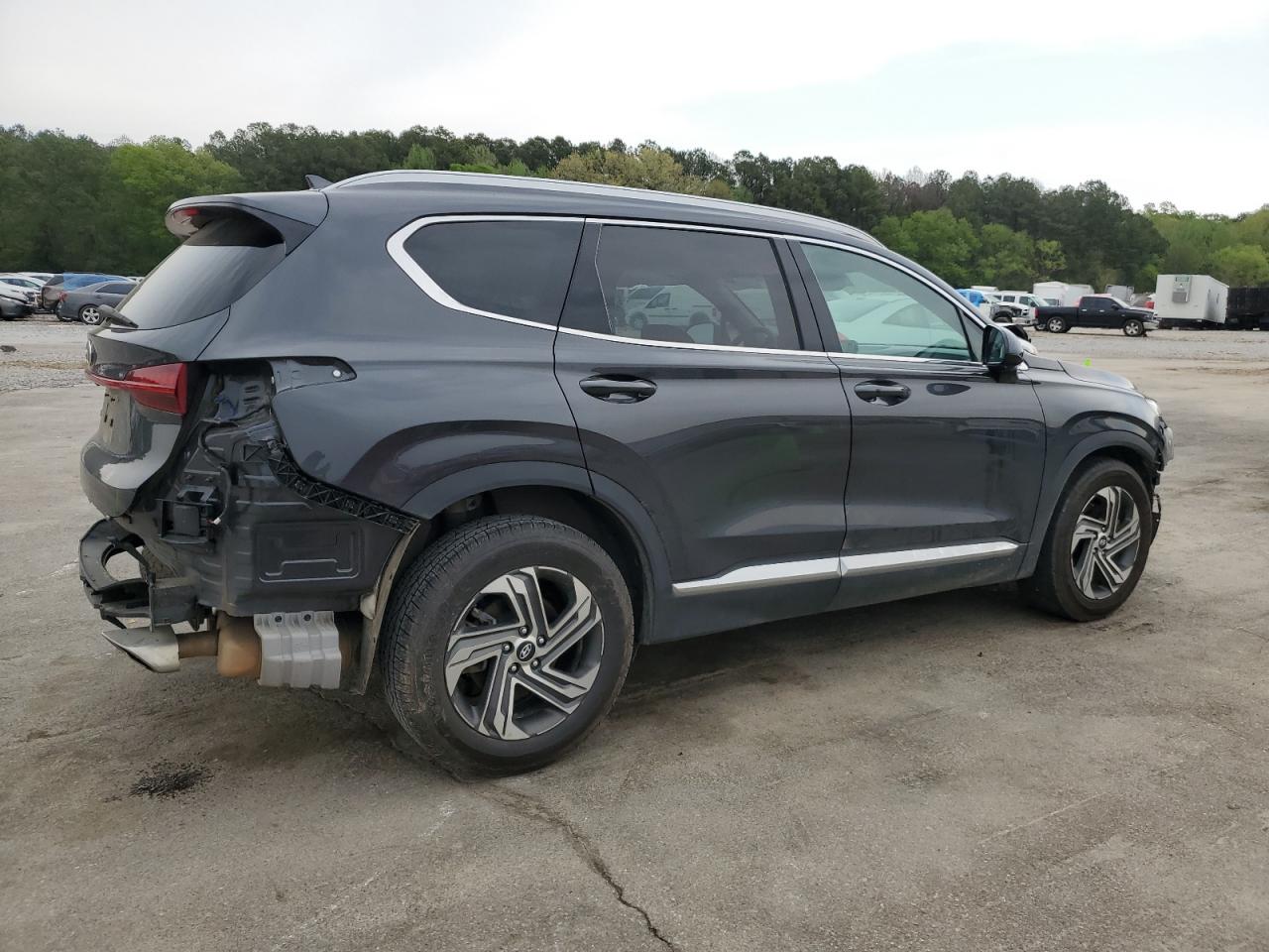 2022 HYUNDAI SANTA FE SEL VIN:5NMS24AJ7NH428320