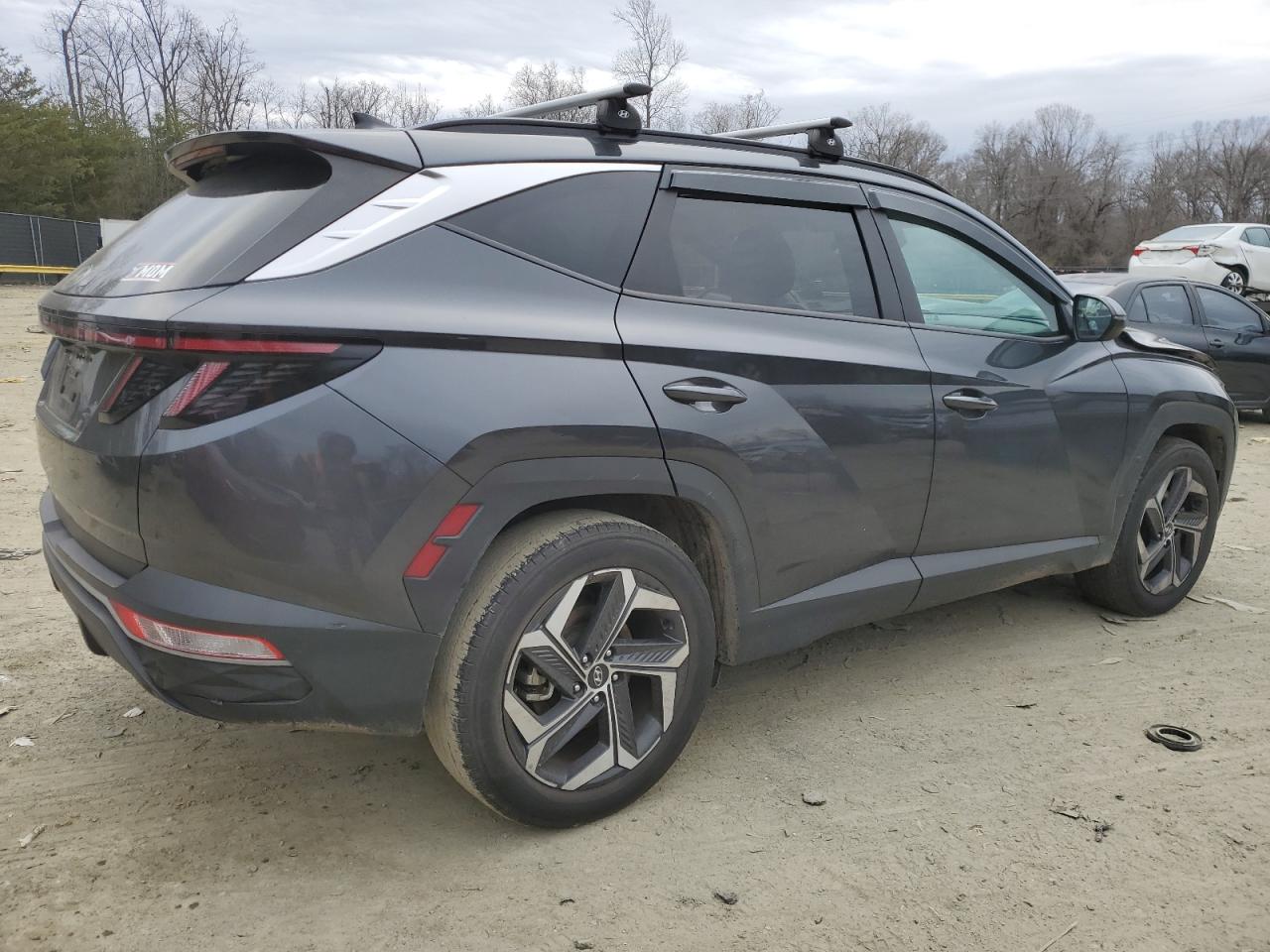 2022 HYUNDAI TUCSON SEL VIN:5NMJF3AE1NH098347