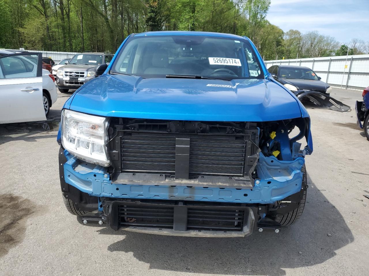 2022 FORD MAVERICK XL VIN:3FTTW8E33NRA82293