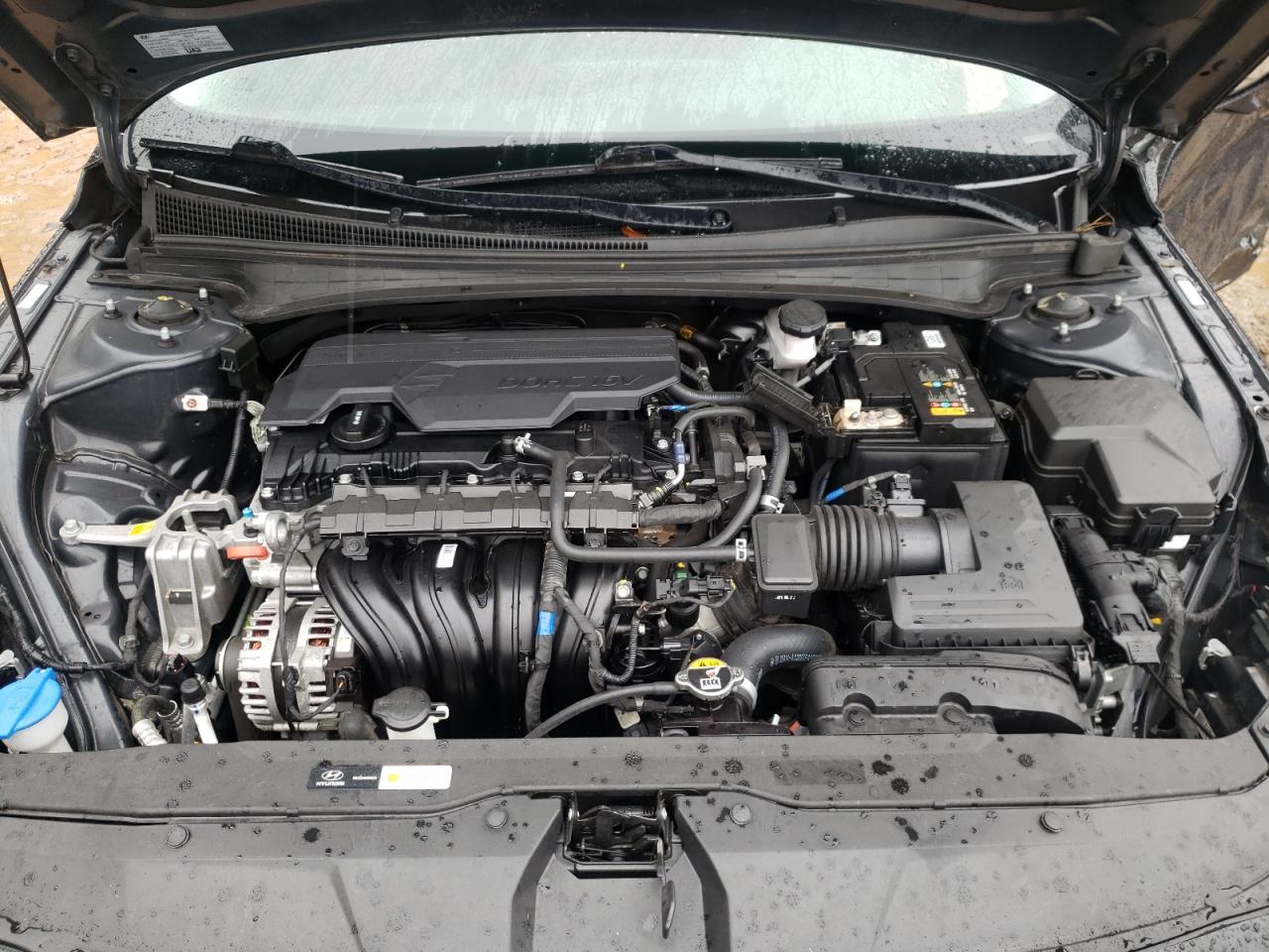 2022 HYUNDAI ELANTRA SEL VIN:KMHLM4AG6NU225331