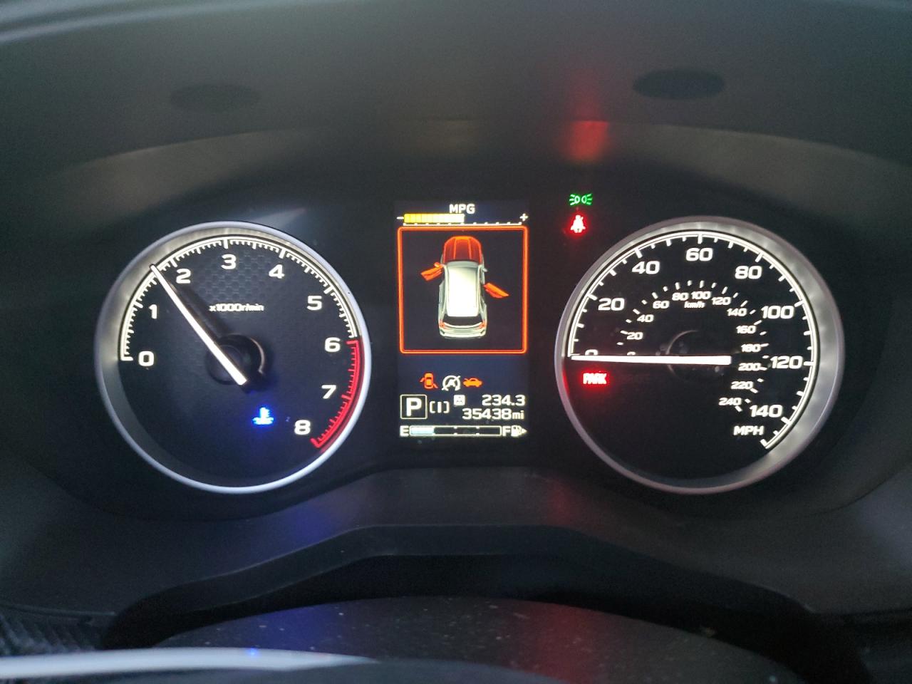 2023 SUBARU FORESTER PREMIUM VIN:JF2SKAECXPH439408