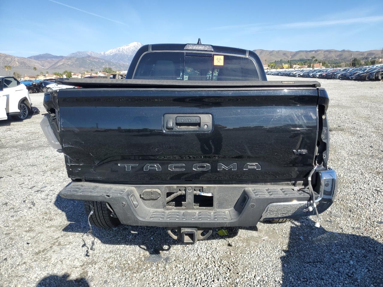 2022 TOYOTA TACOMA DOUBLE CAB VIN:3TMAZ5CNXNM179845