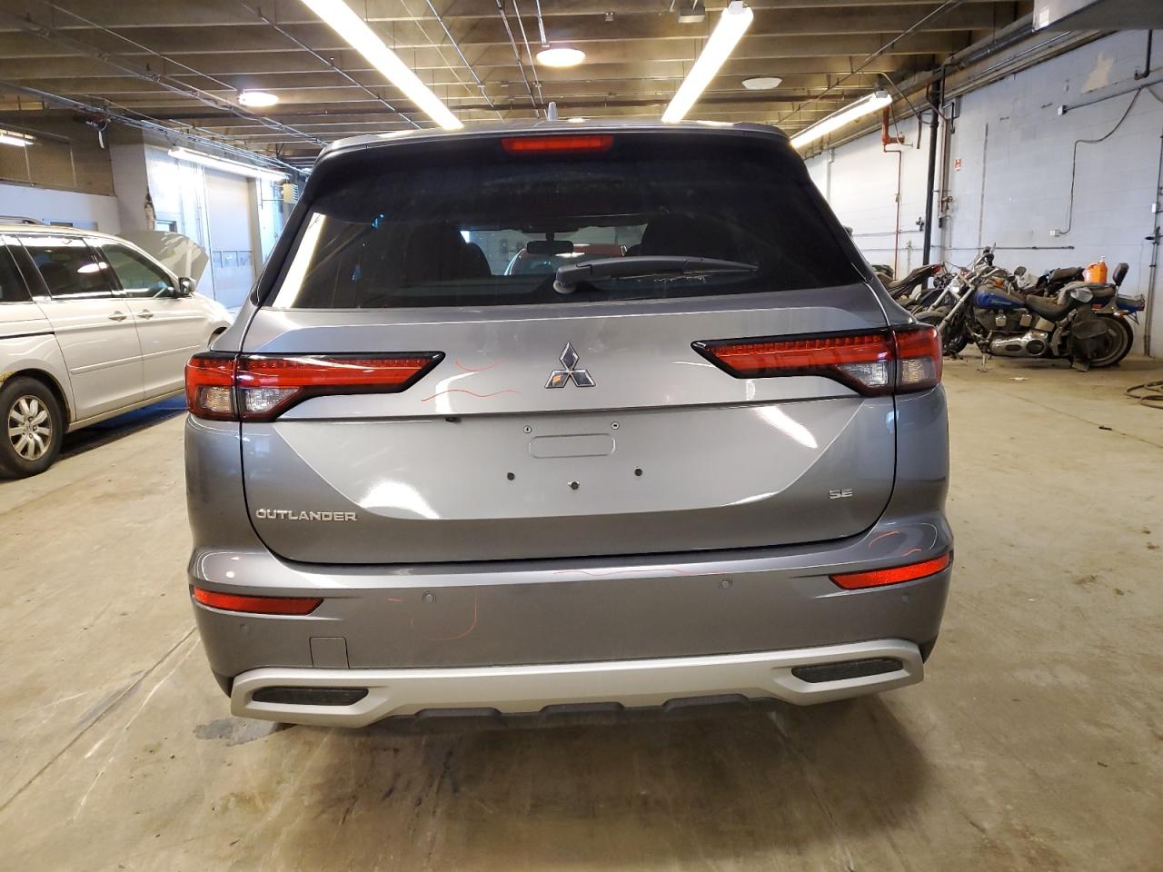 2023 MITSUBISHI OUTLANDER SE VIN:JA4J4UA89PZ038587