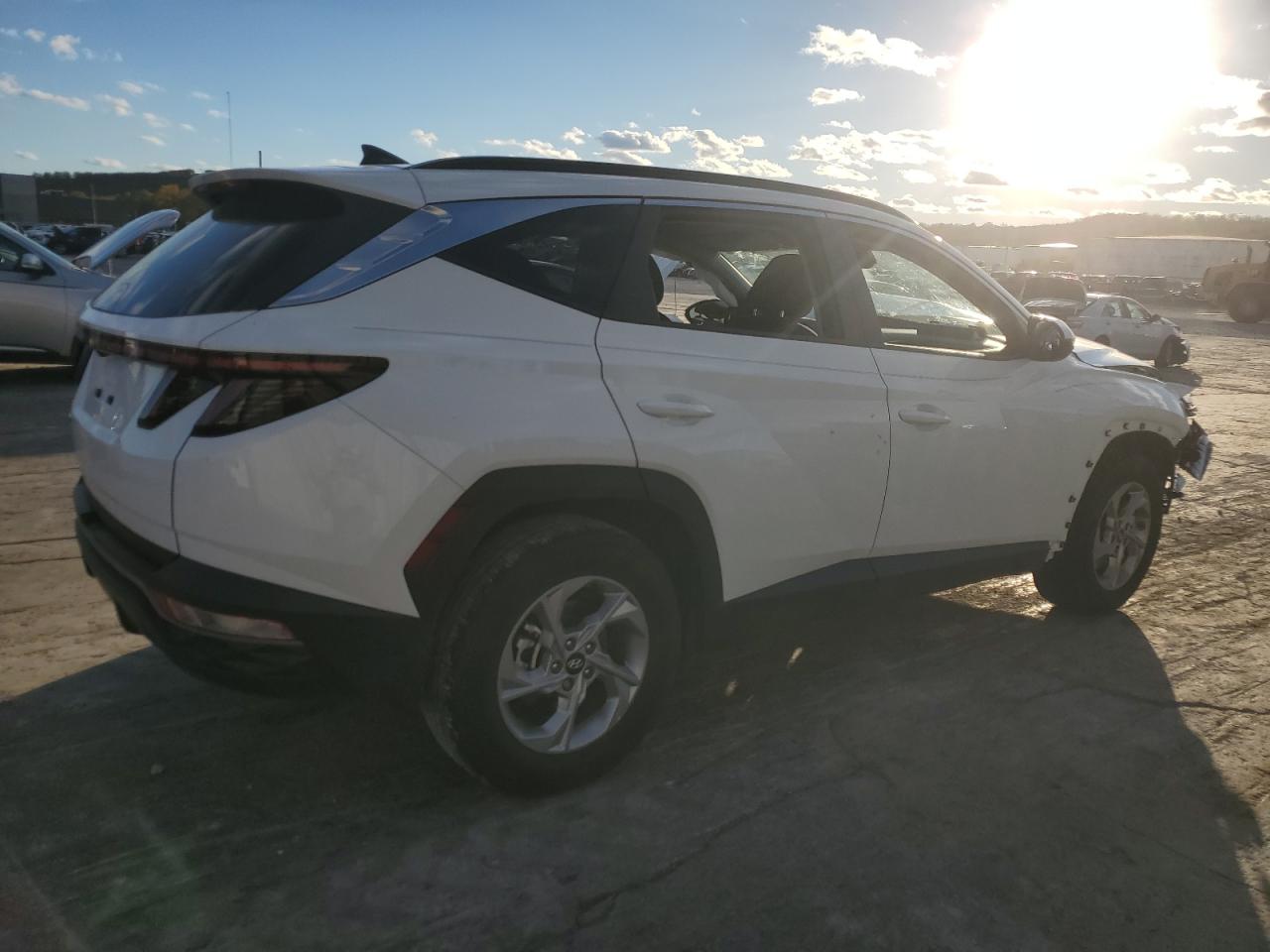 2023 HYUNDAI TUCSON SEL VIN:5NMJB3AE9PH280859