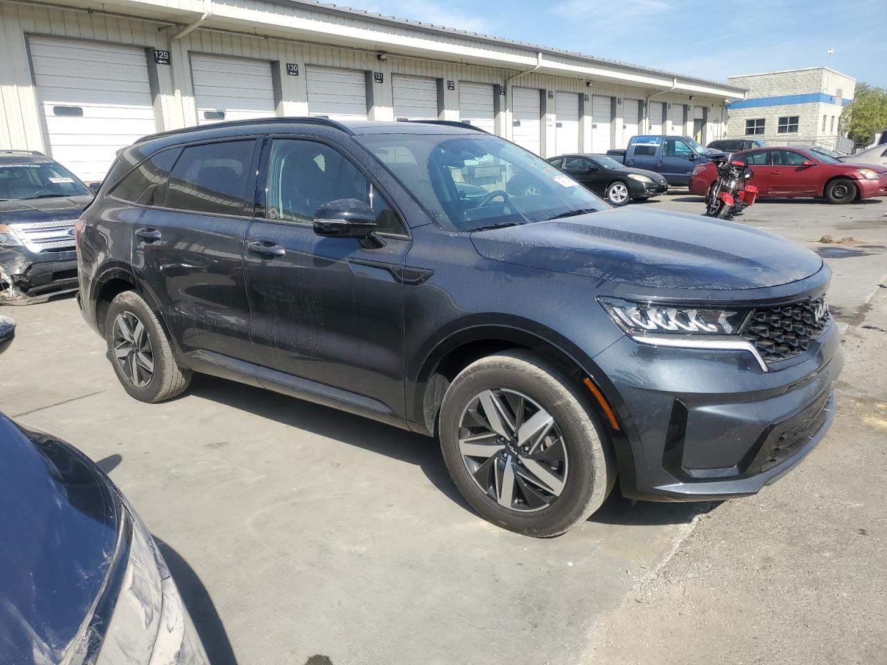 2023 KIA SORENTO S VIN:5XYRL4LC6PG205628