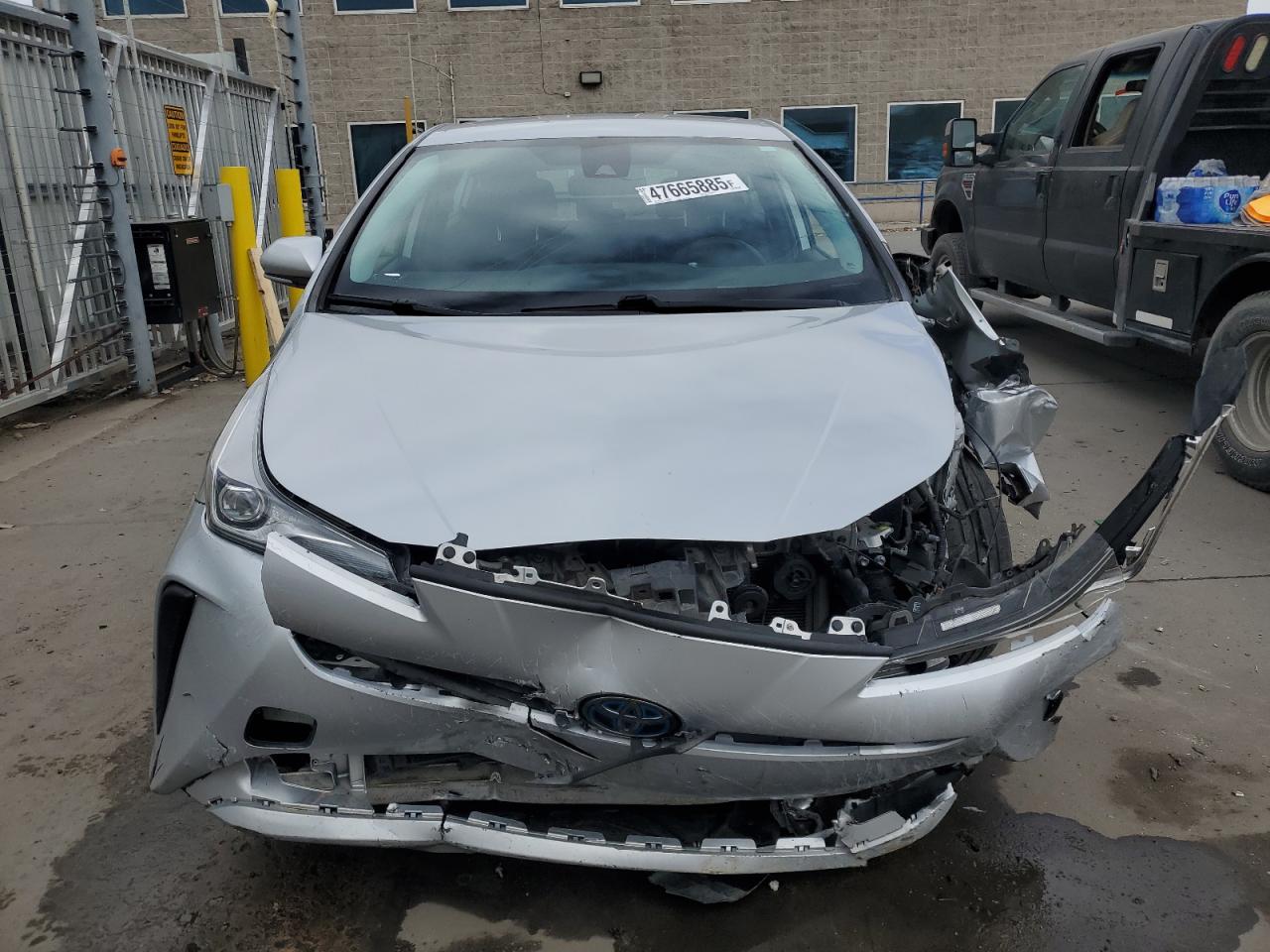 2022 TOYOTA PRIUS NIGHT SHADE VIN:JTDKAMFU9N3160987