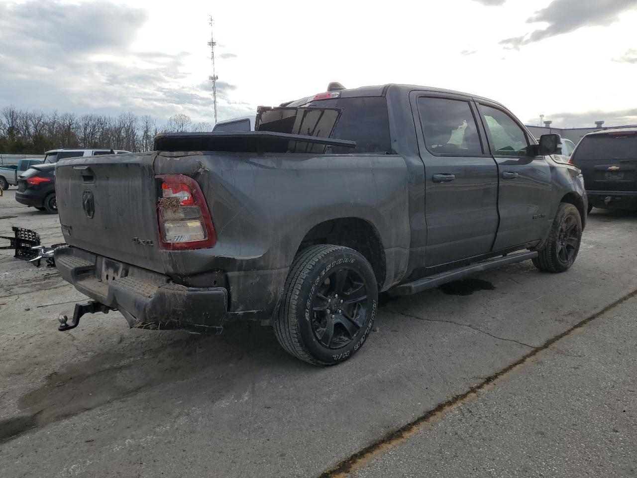 2022 RAM 1500 BIG HORN/LONE STAR VIN:1C6RRFFG9NN362270