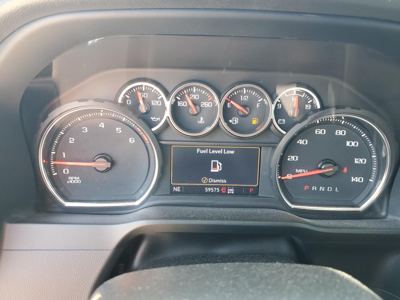 2022 CHEVROLET SILVERADO LTD K1500 RST VIN:1GCUYEEL9NZ159807