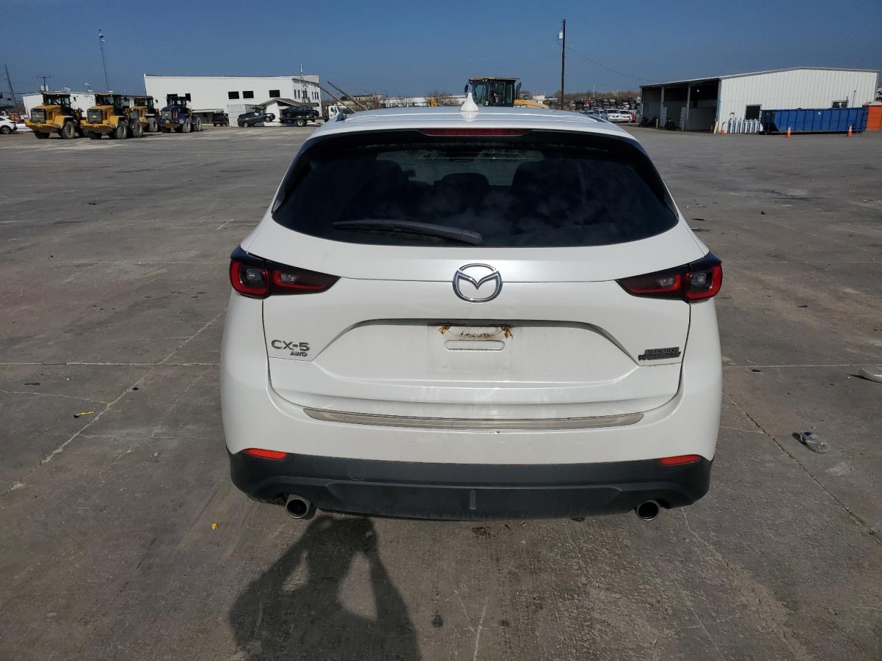2022 MAZDA CX-5 PREMIUM VIN:JM3KFBDM8N0627768