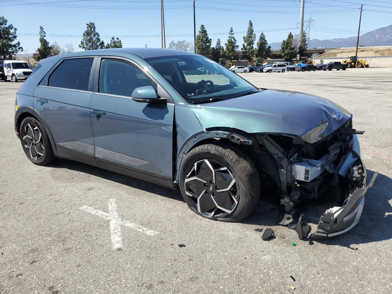 2022 HYUNDAI IONIQ 5 SE VIN:KM8KMDAF1NU051297