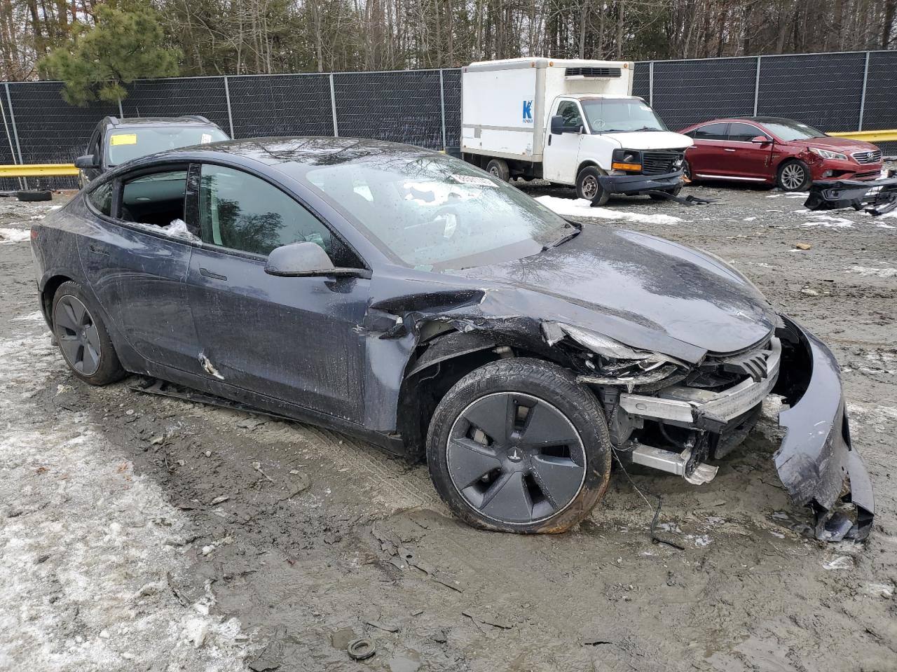 2022 TESLA MODEL 3  VIN:5YJ3E1EA5NF288824