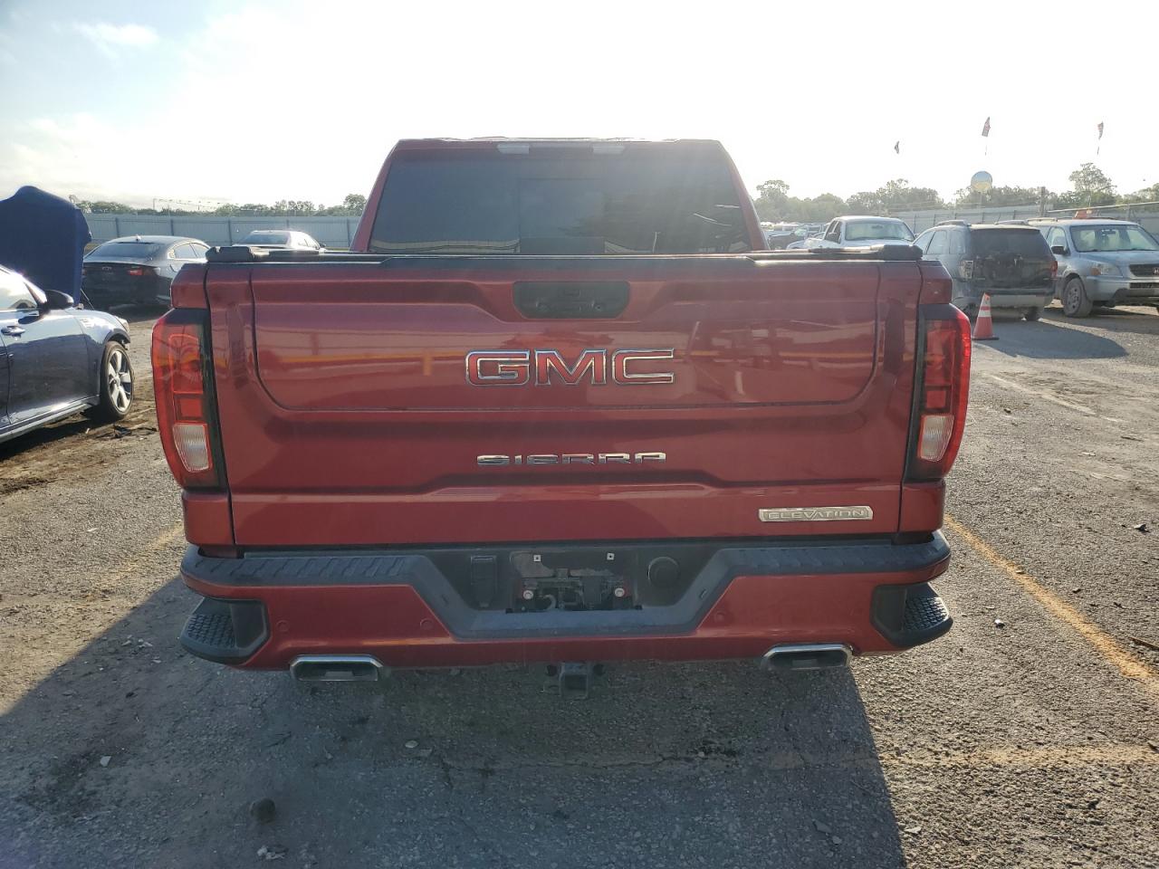 2022 GMC SIERRA K1500 ELEVATION VIN:3GTUUCED0NG611149