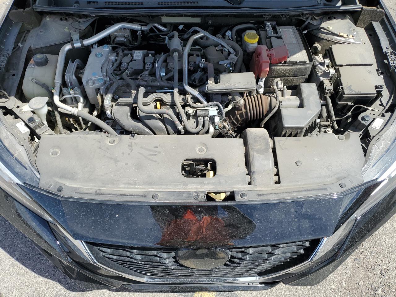 2022 NISSAN SENTRA SV VIN:3N1AB8CV0NY232537