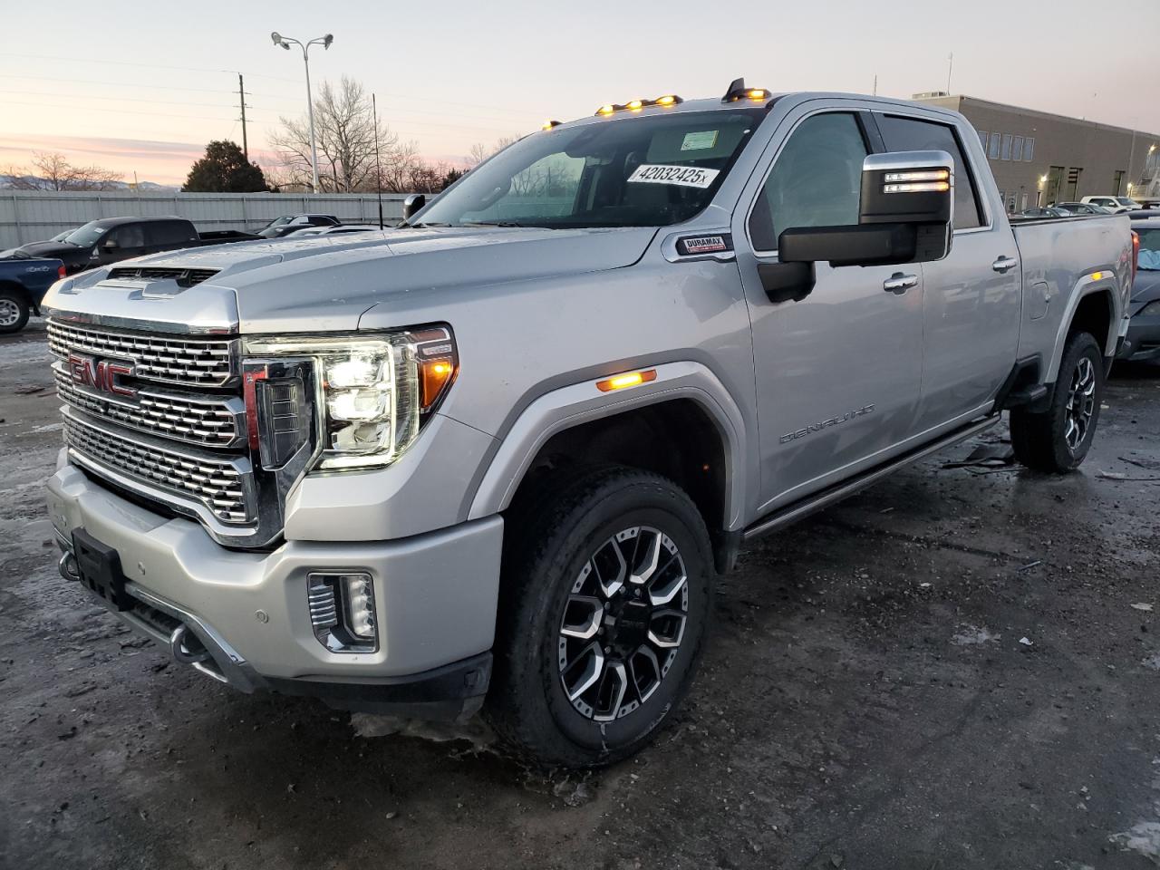 2023 GMC SIERRA K3500 DENALI VIN:1GT49WEY5PF218631