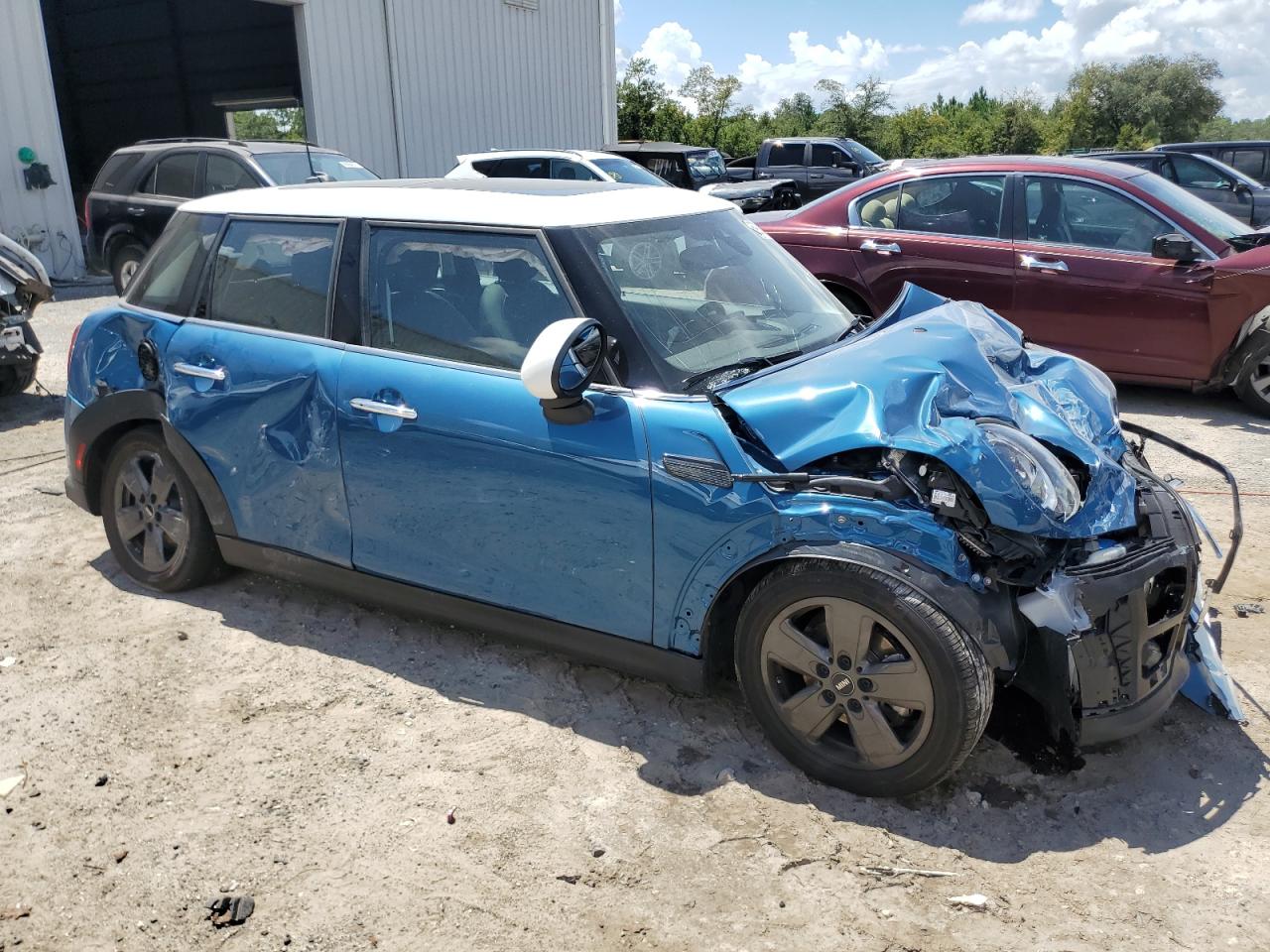 2024 MINI COOPER  VIN:WMW33DK00R2V04491