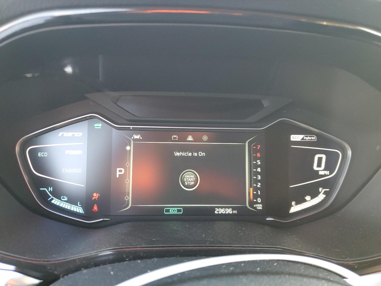 2022 KIA NIRO LX VIN:KNDCB3LC0N5549691