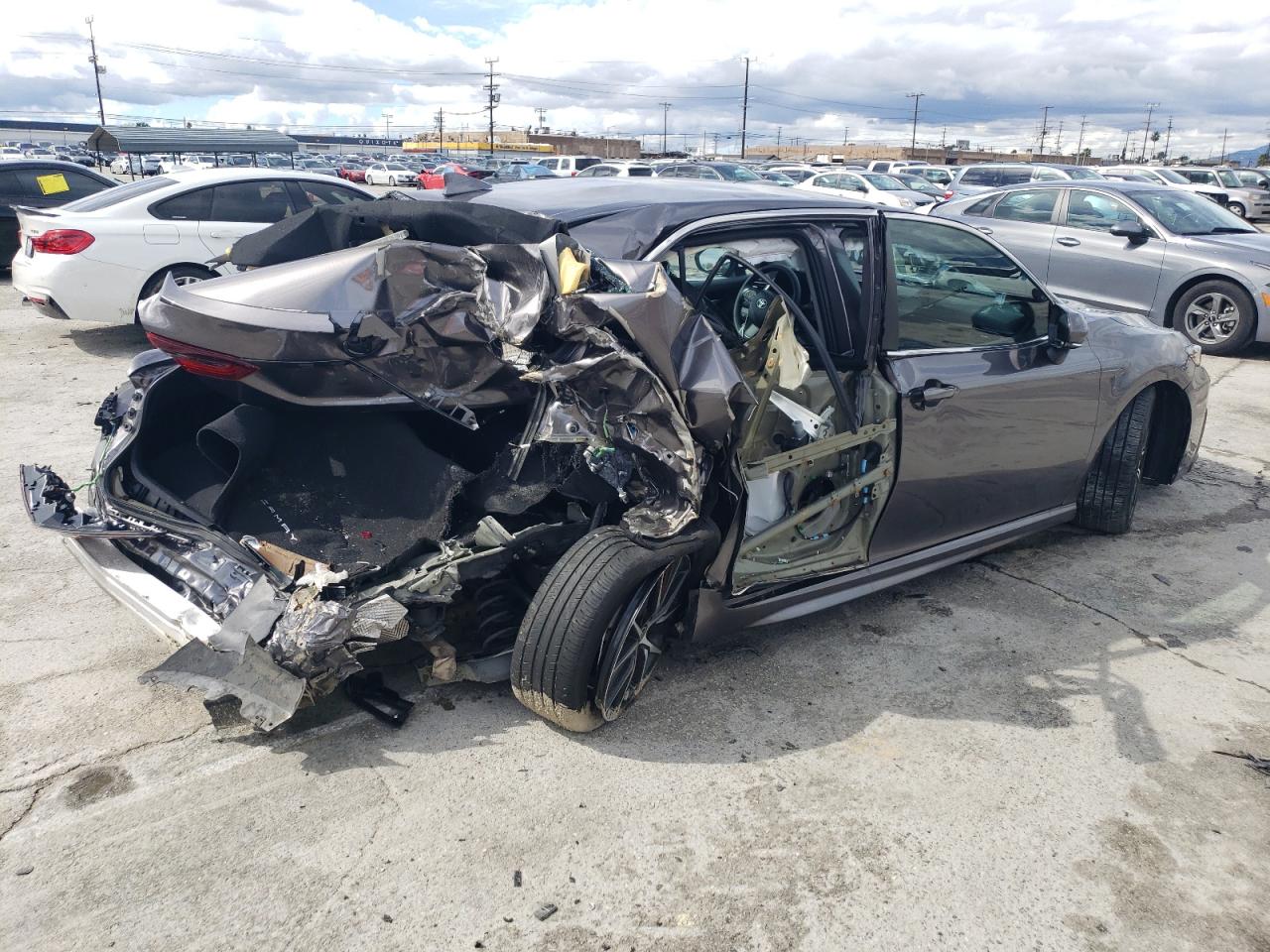 2022 TOYOTA CAMRY SE VIN:4T1G11AK5NU630853