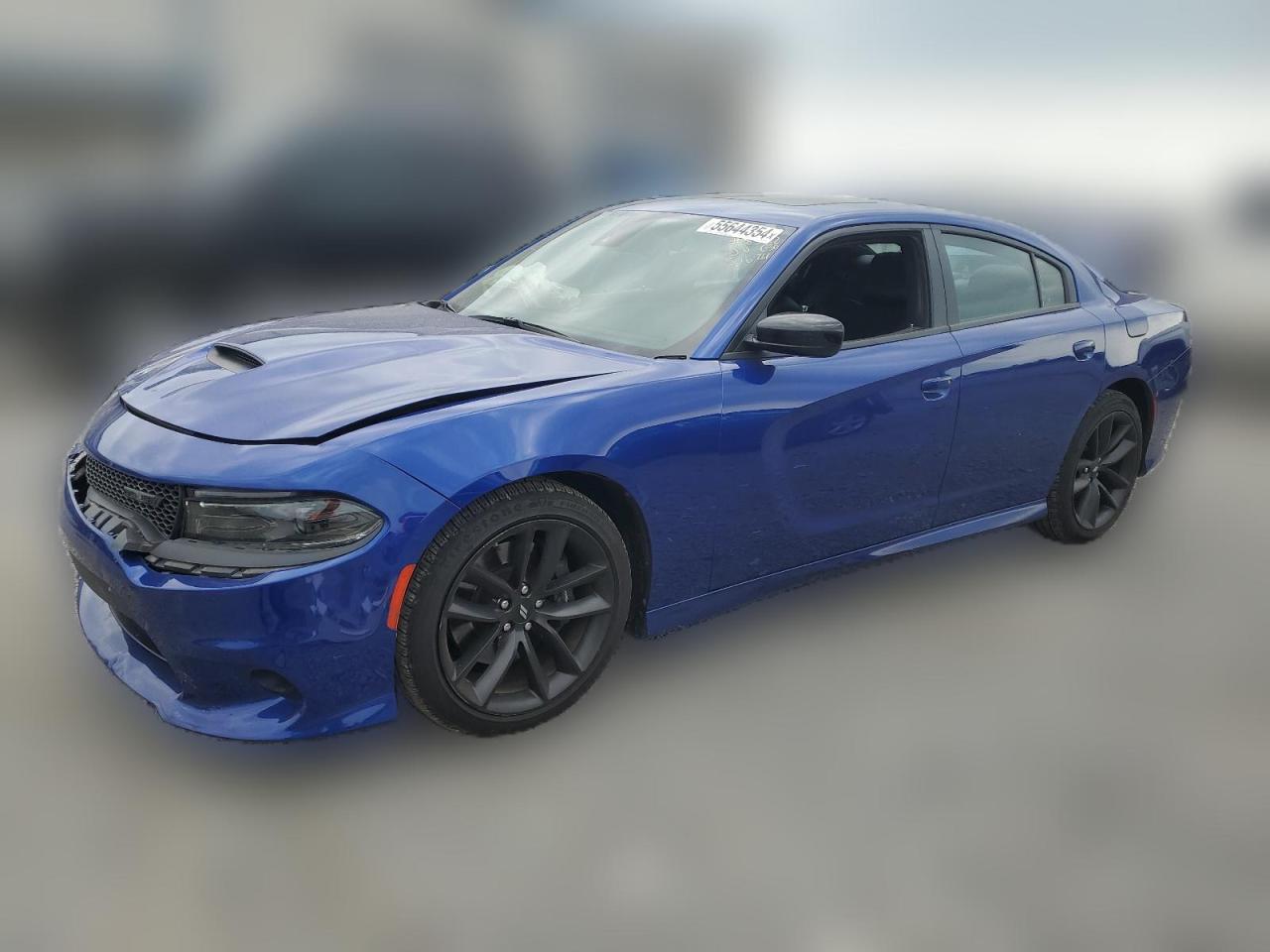 2022 DODGE CHARGER GT VIN:2C3CDXHGXNH166450