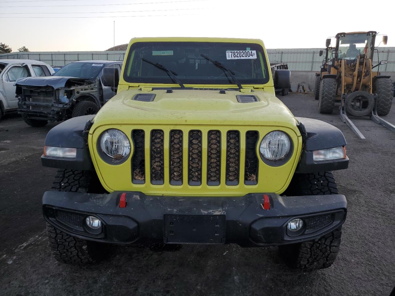 2023 JEEP GLADIATOR RUBICON VIN:1C6JJTBG1PL511164