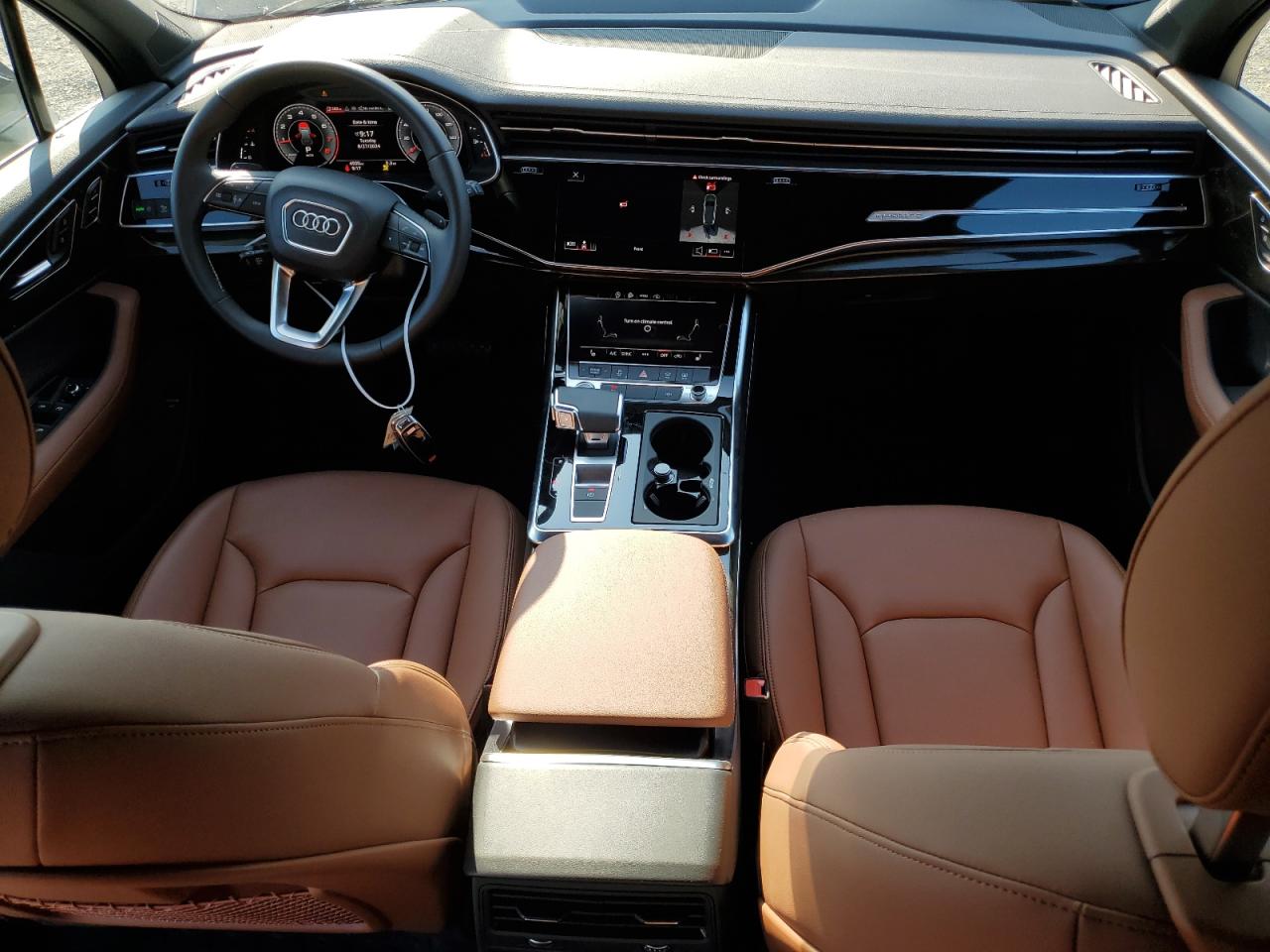 2024 AUDI Q7 PREMIUM PLUS VIN:WA1LCBF71RD002800