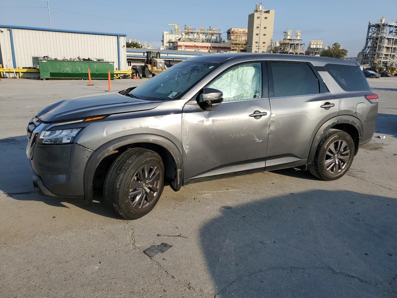 2022 NISSAN PATHFINDER S VIN:5N1DR3AA4NC230187