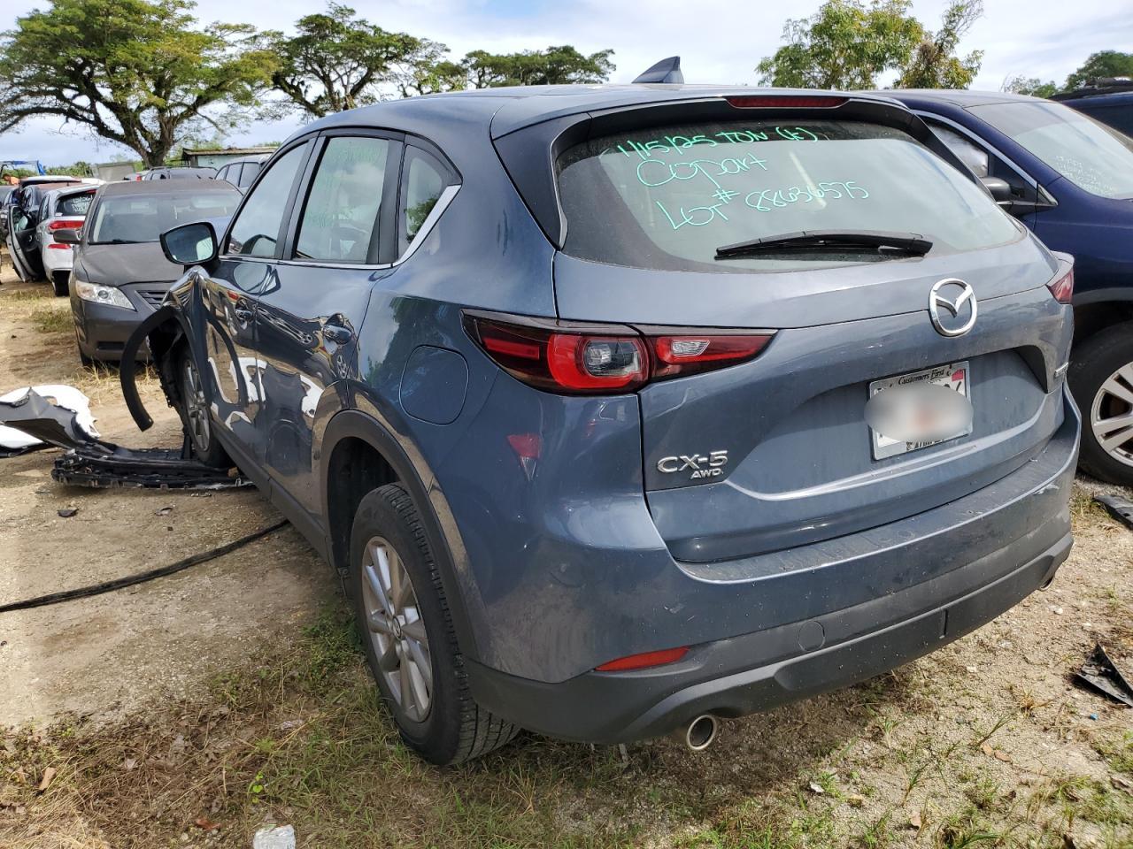 2023 MAZDA CX-5  VIN:JM3KFBAM6P0163340
