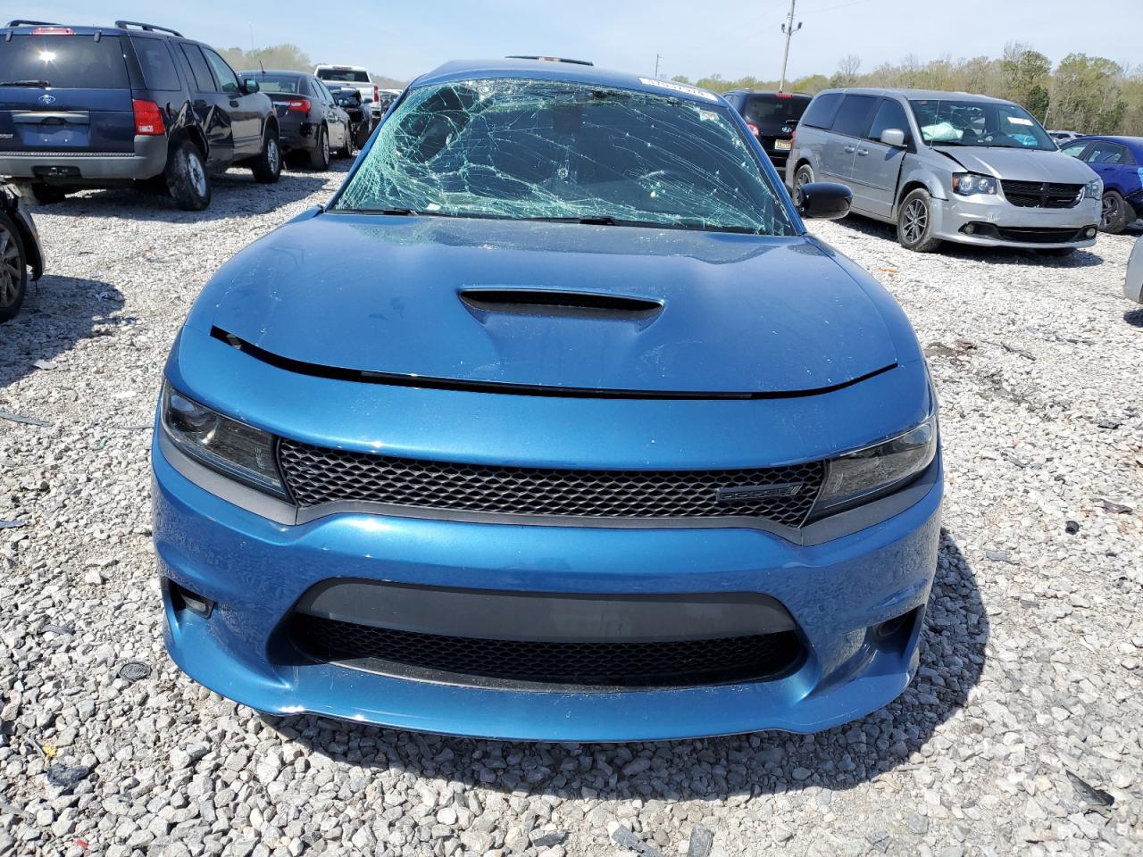 2022 DODGE CHARGER GT VIN:2C3CDXHG7NH224868