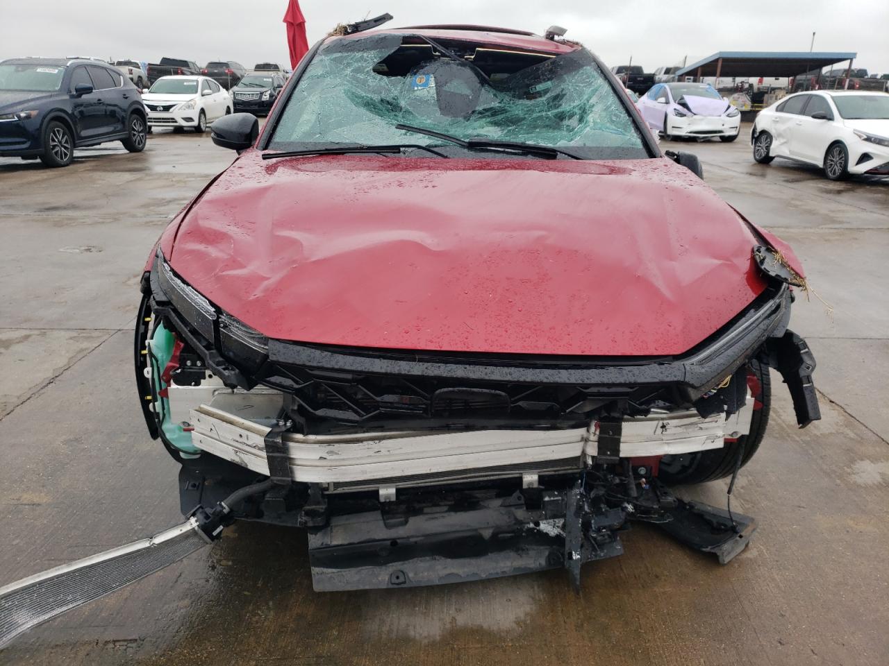 2024 HONDA CR-V SPORT VIN:5J6RS5H5XRL001578
