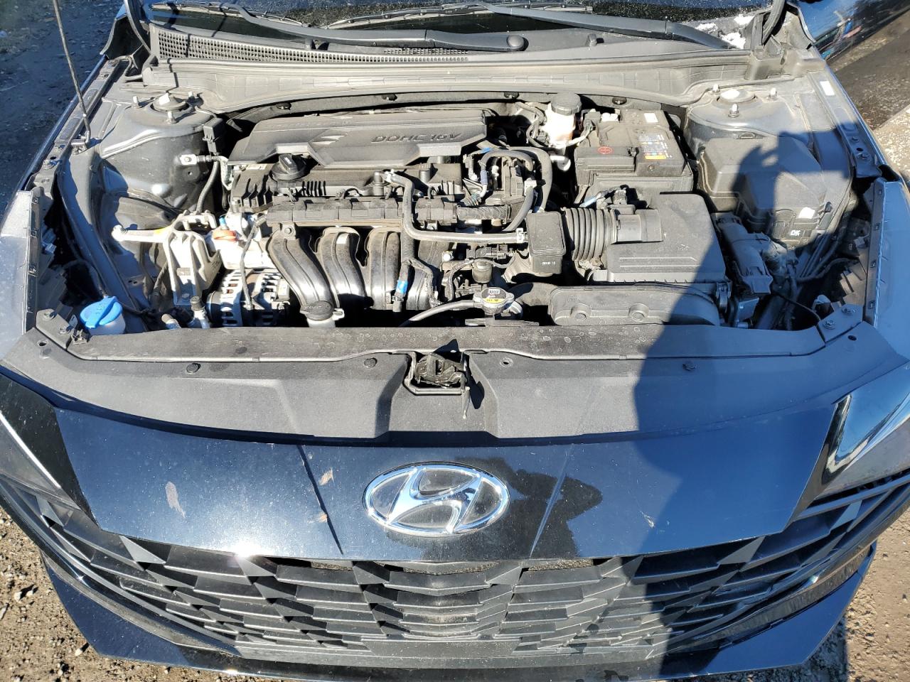 2022 HYUNDAI ELANTRA SEL VIN:KMHLS4AG0NU217974