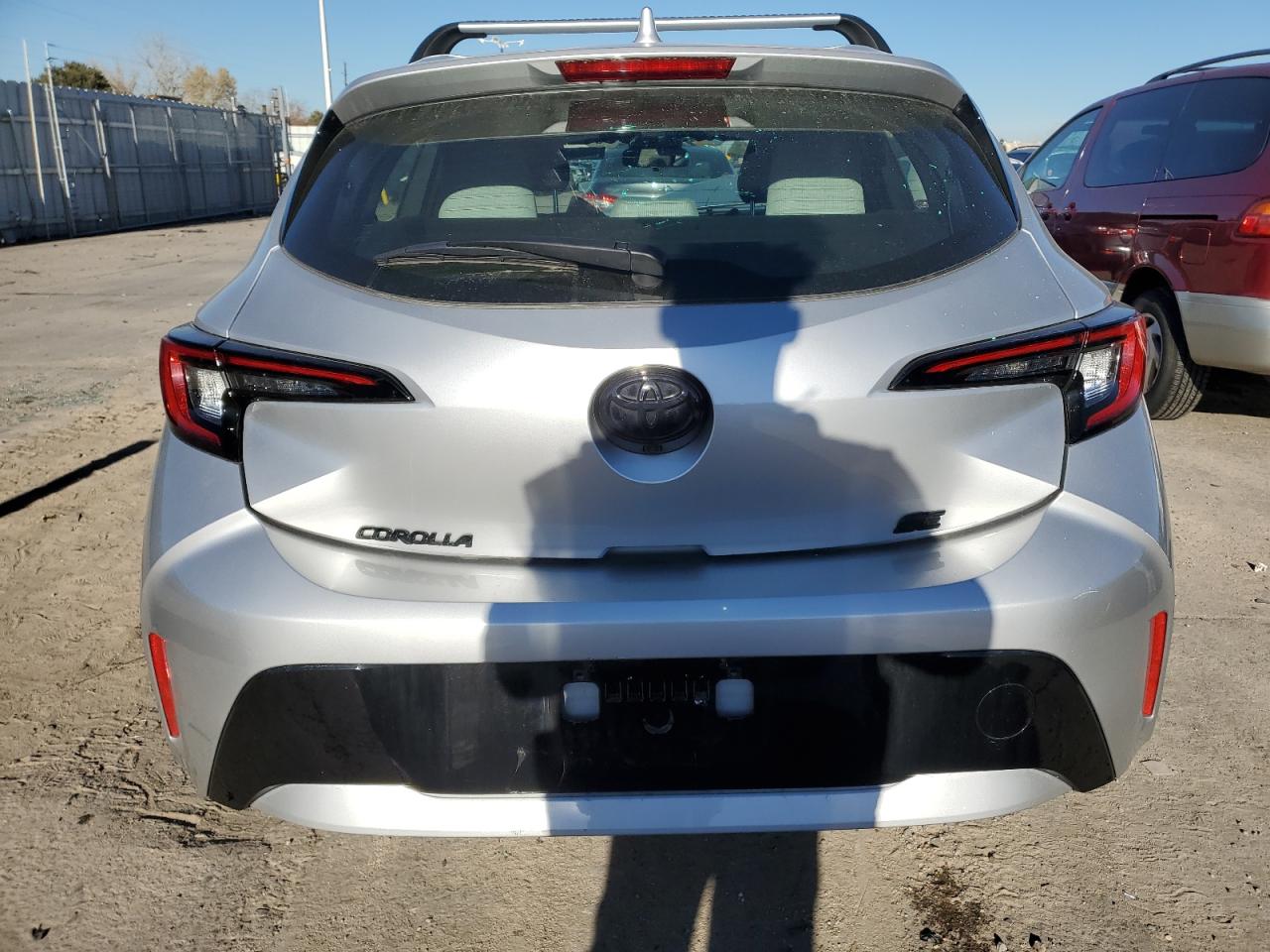 2023 TOYOTA COROLLA SE VIN:JTND4MBE6P3206899