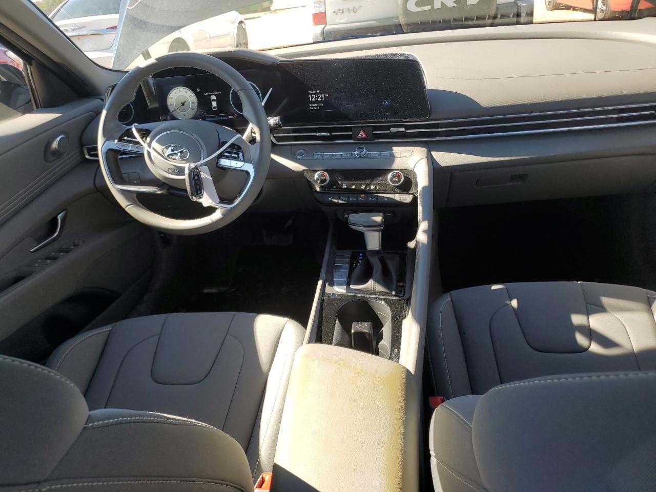 2023 HYUNDAI ELANTRA SEL VIN:KMHLS4AG0PU573666