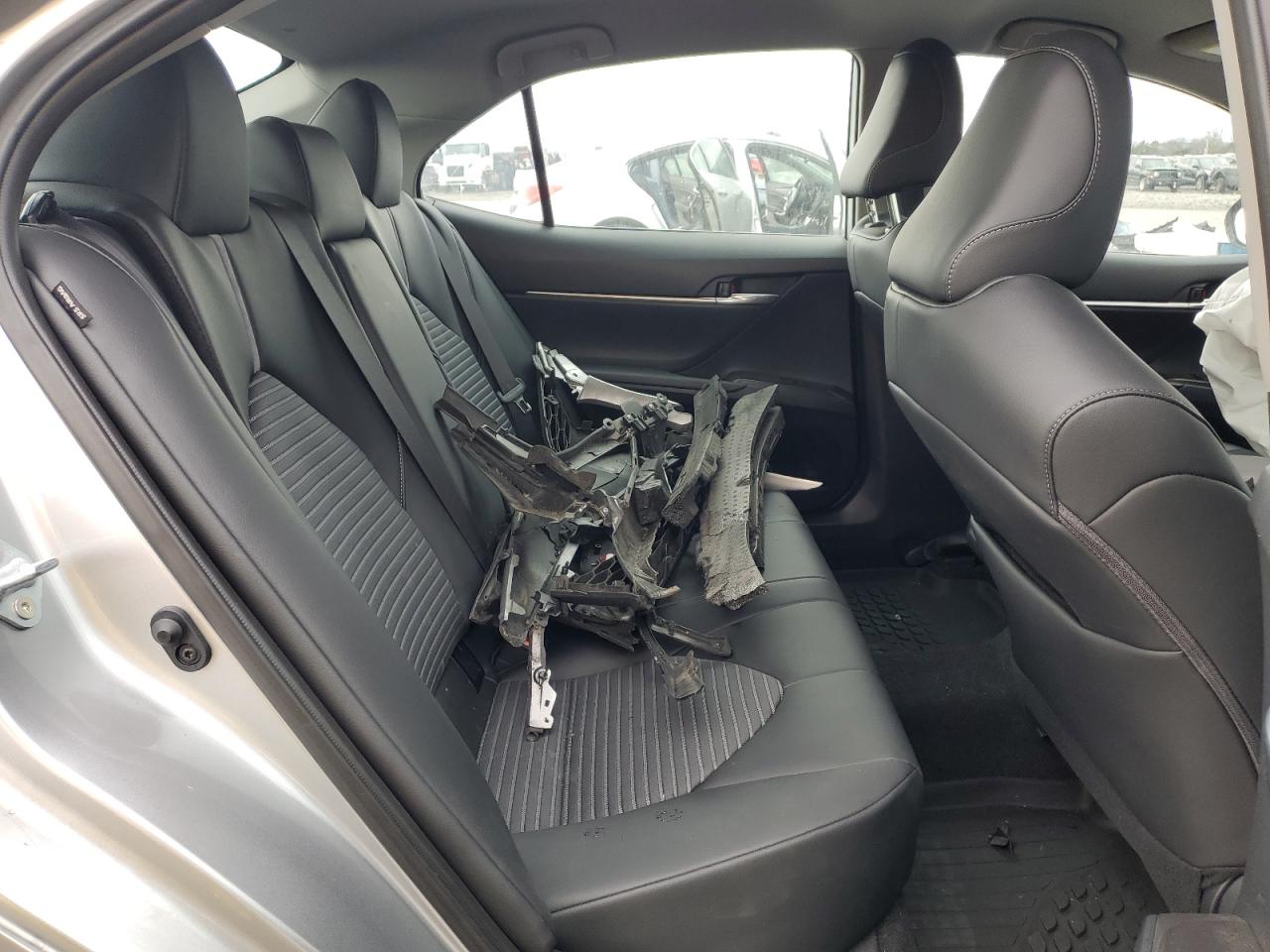 2023 TOYOTA CAMRY SE NIGHT SHADE VIN:4T1G11AK2PU790935