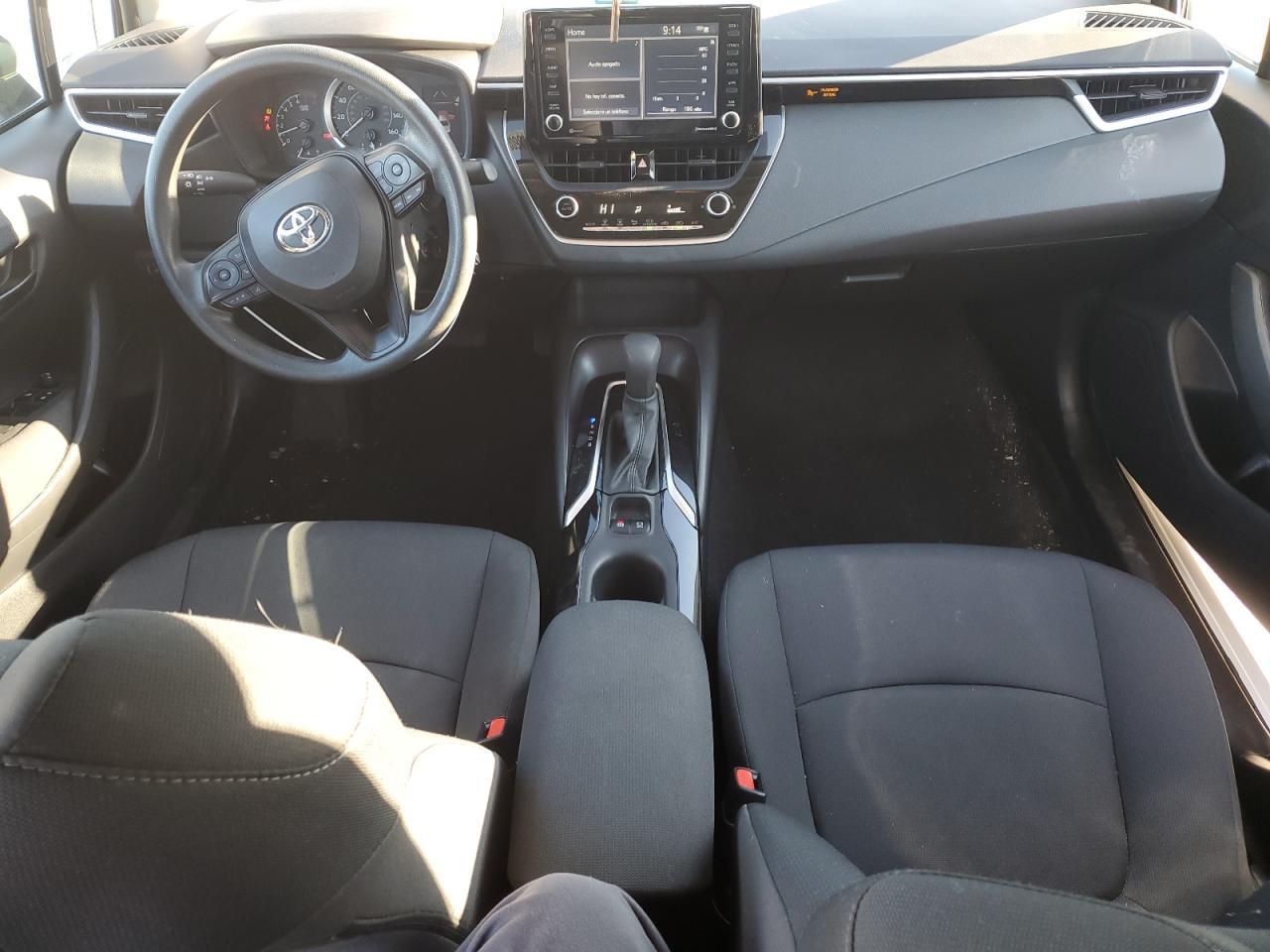 2022 TOYOTA COROLLA LE VIN:5YFEPMAE7NP374170