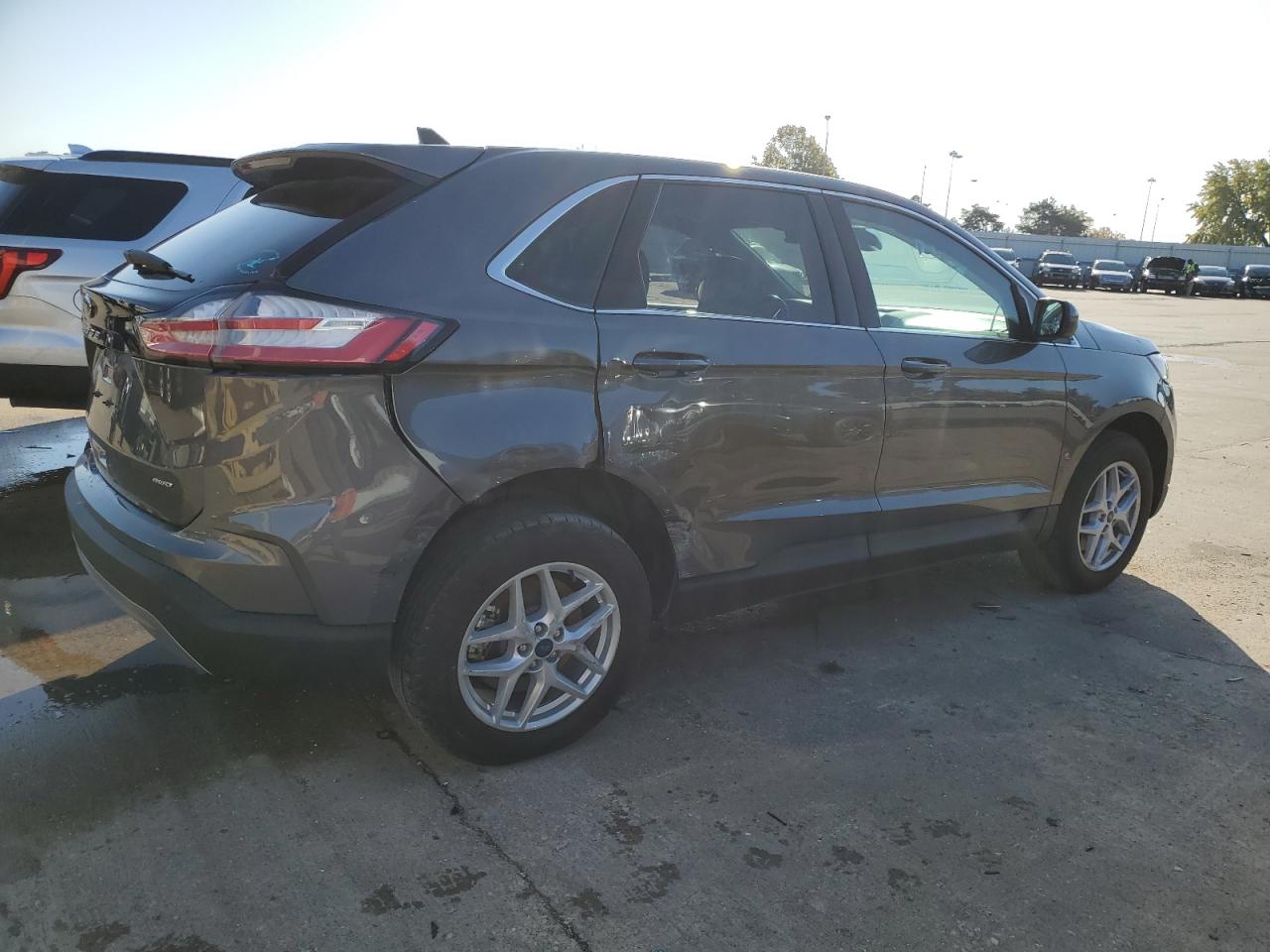 2022 FORD EDGE SEL VIN:2FMPK4J91NBB16371