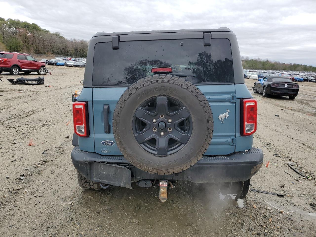 2022 FORD BRONCO BASE VIN:1FMEE5BP0NLB66468