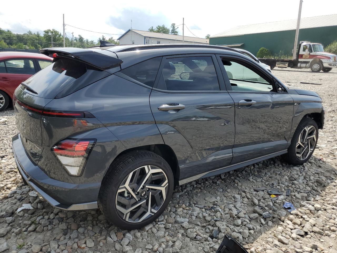 2024 HYUNDAI KONA N LINE VIN:KM8HACA36RU052339