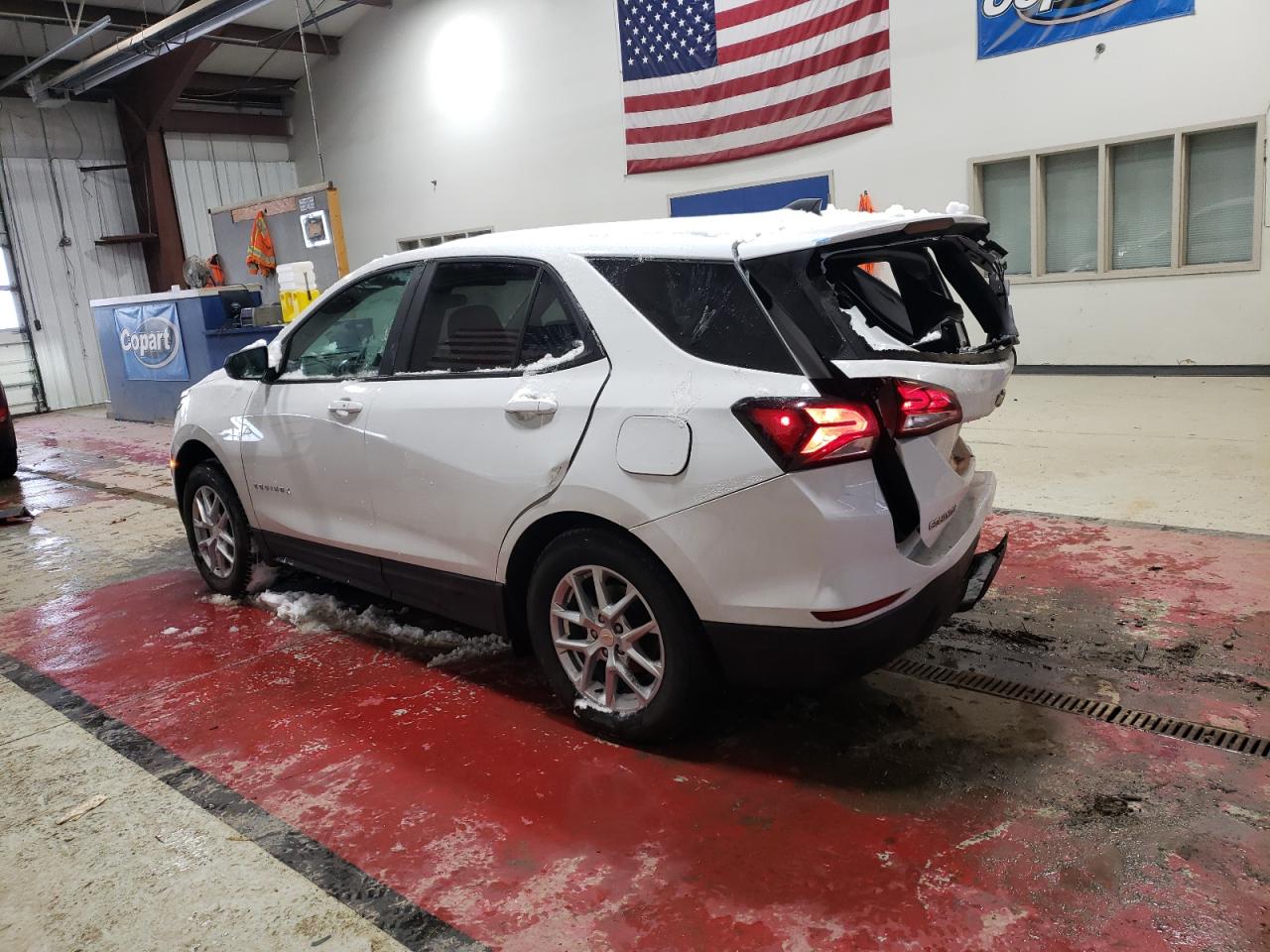 2022 CHEVROLET EQUINOX LS VIN:3GNAXSEVXNS162869